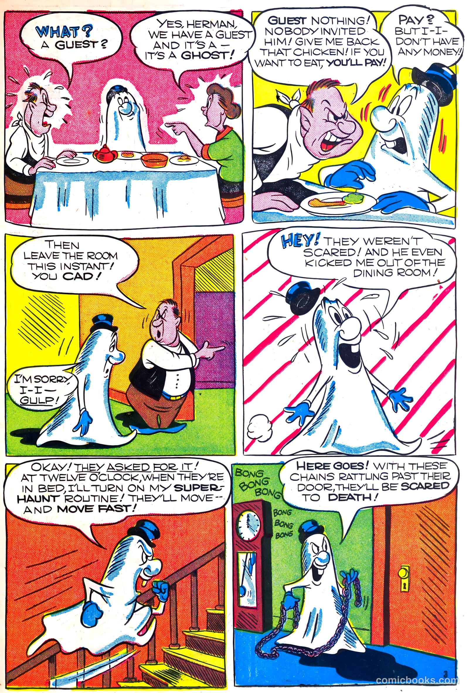 Giggle Comics #23 (1945) — page 33 of 52