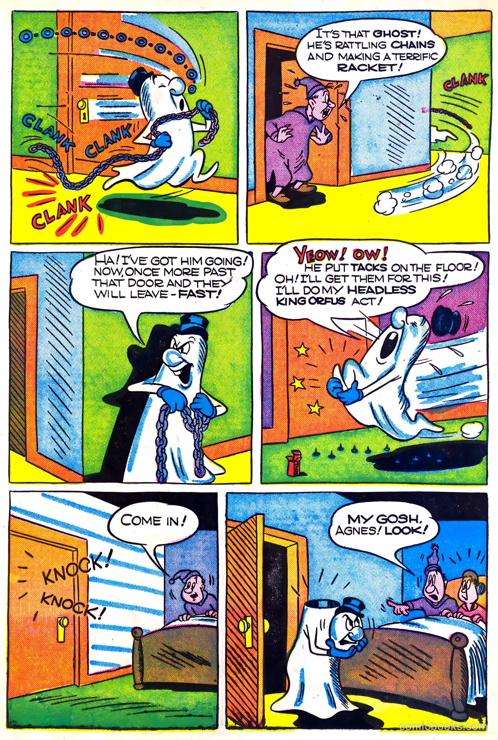 Giggle Comics #23 (1945) — page 34 of 52