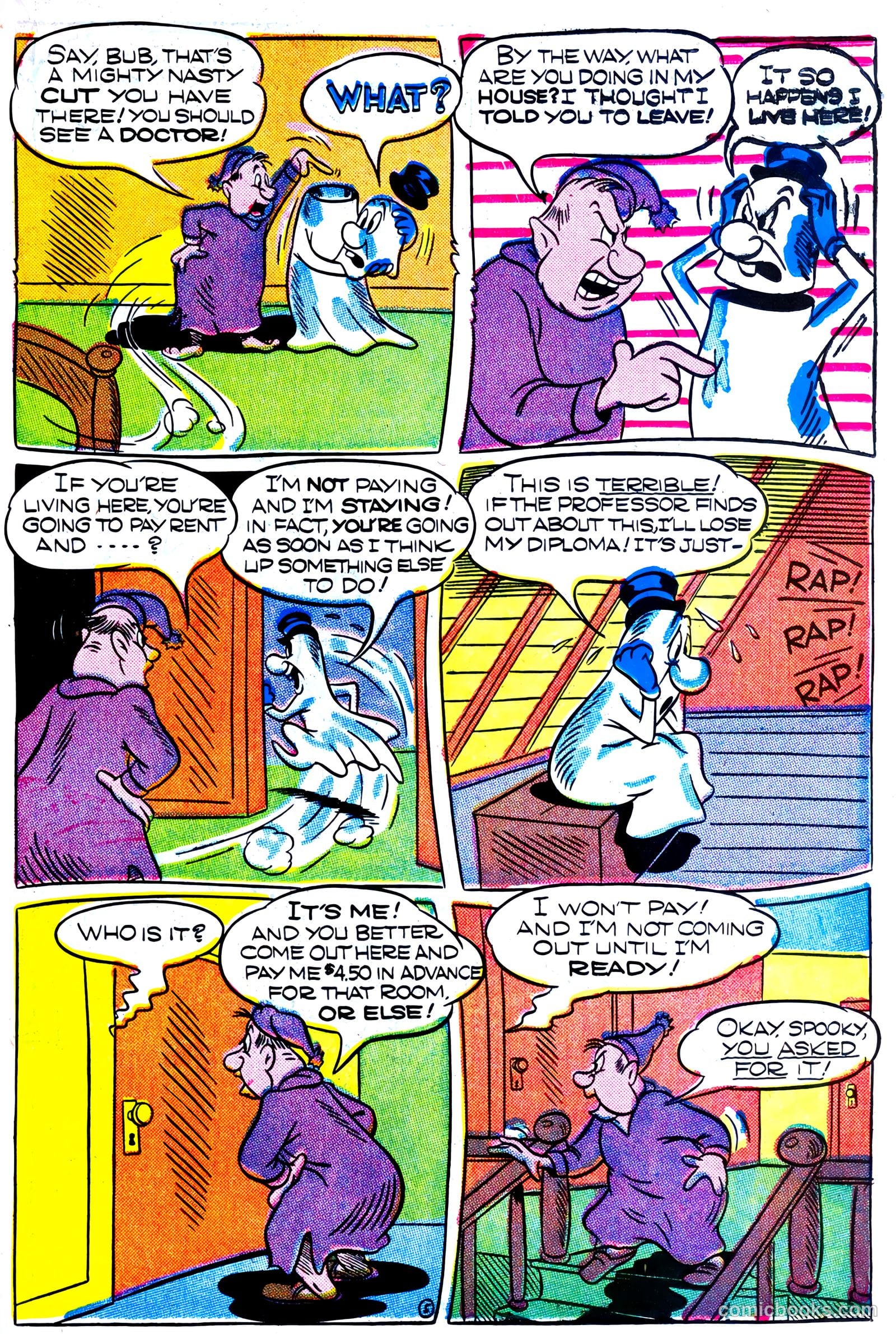 Giggle Comics #23 (1945) — page 35 of 52