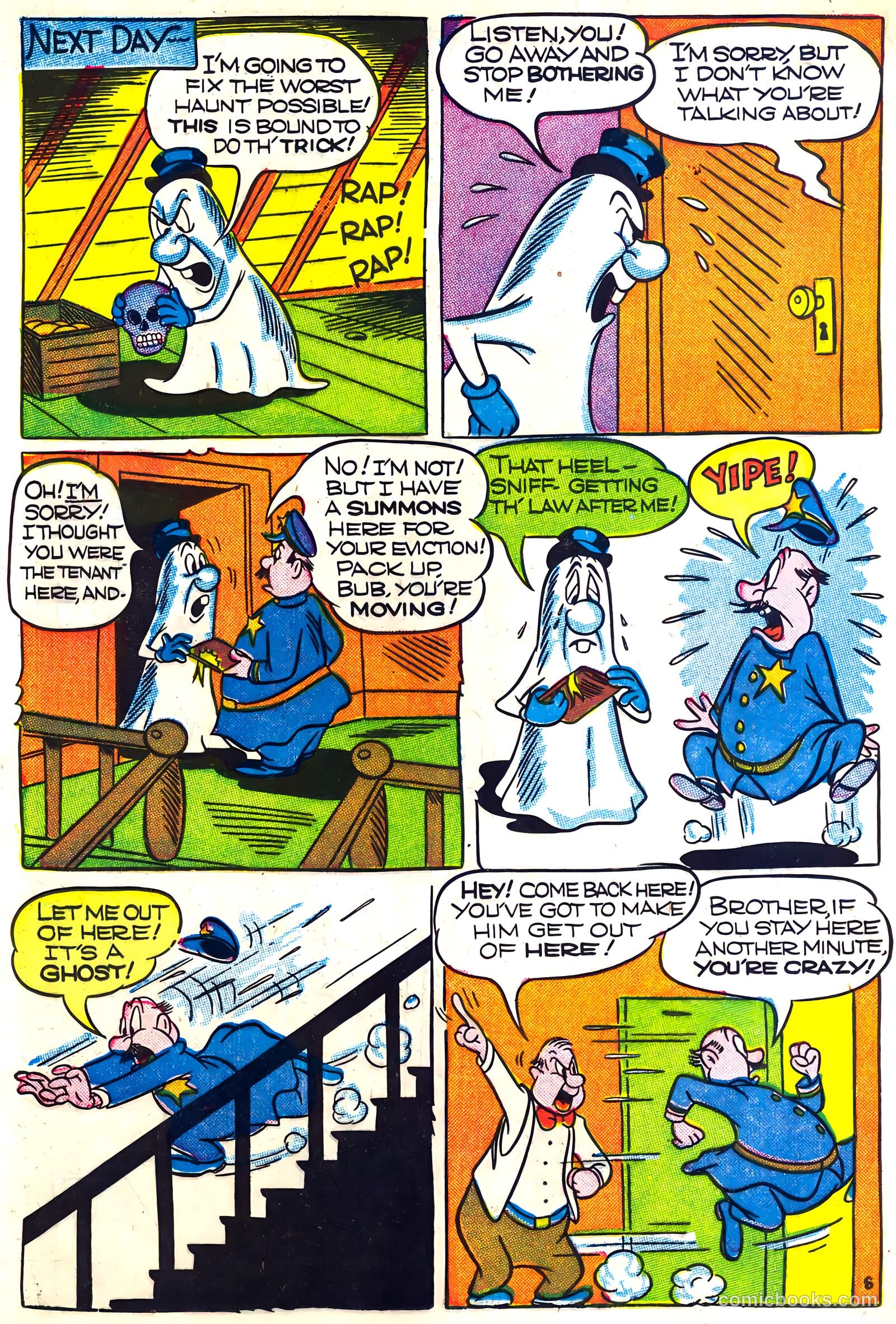 Giggle Comics #23 (1945) — page 36 of 52