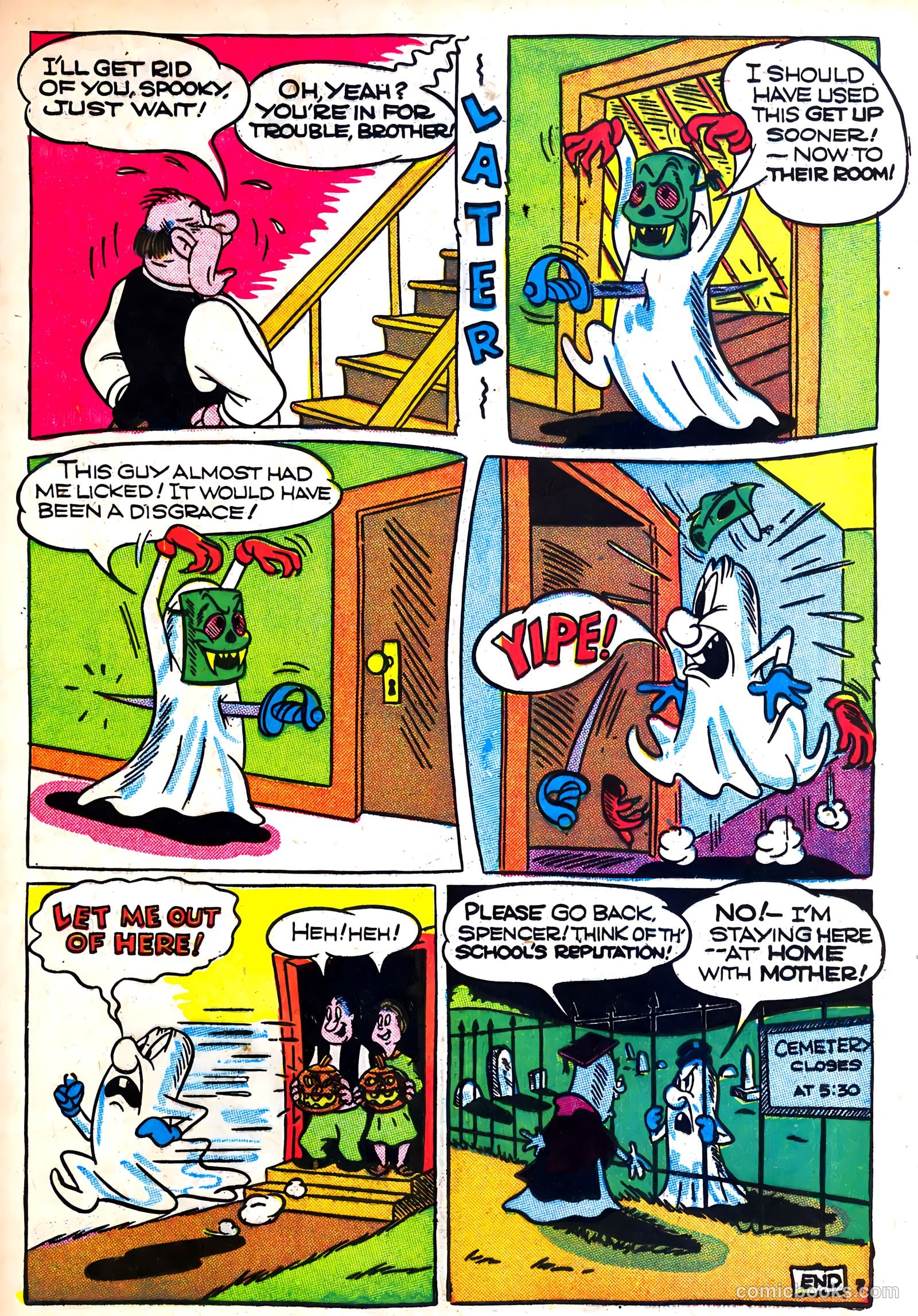 Giggle Comics #23 (1945) — page 37 of 52