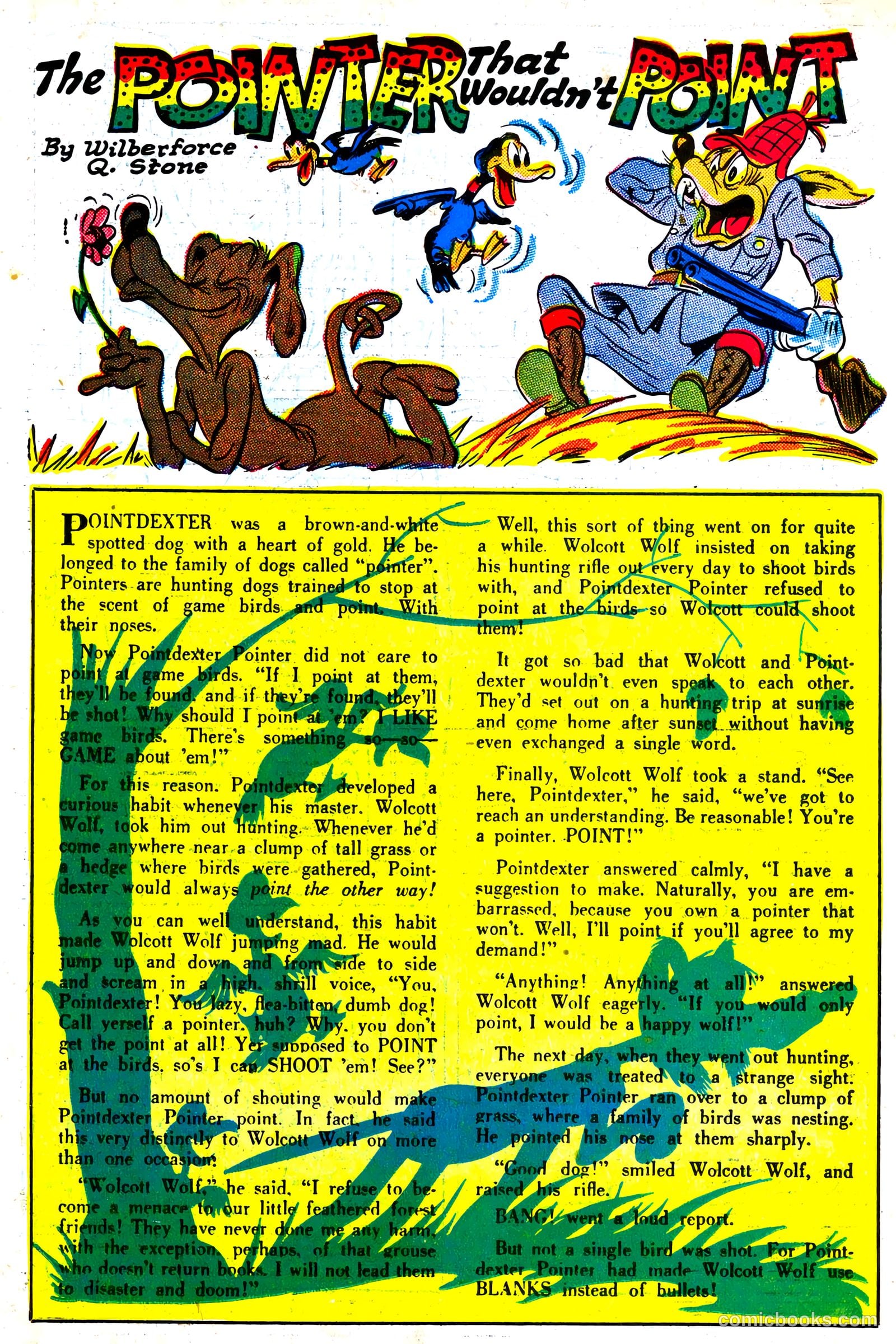 Giggle Comics #23 (1945) — page 38 of 52