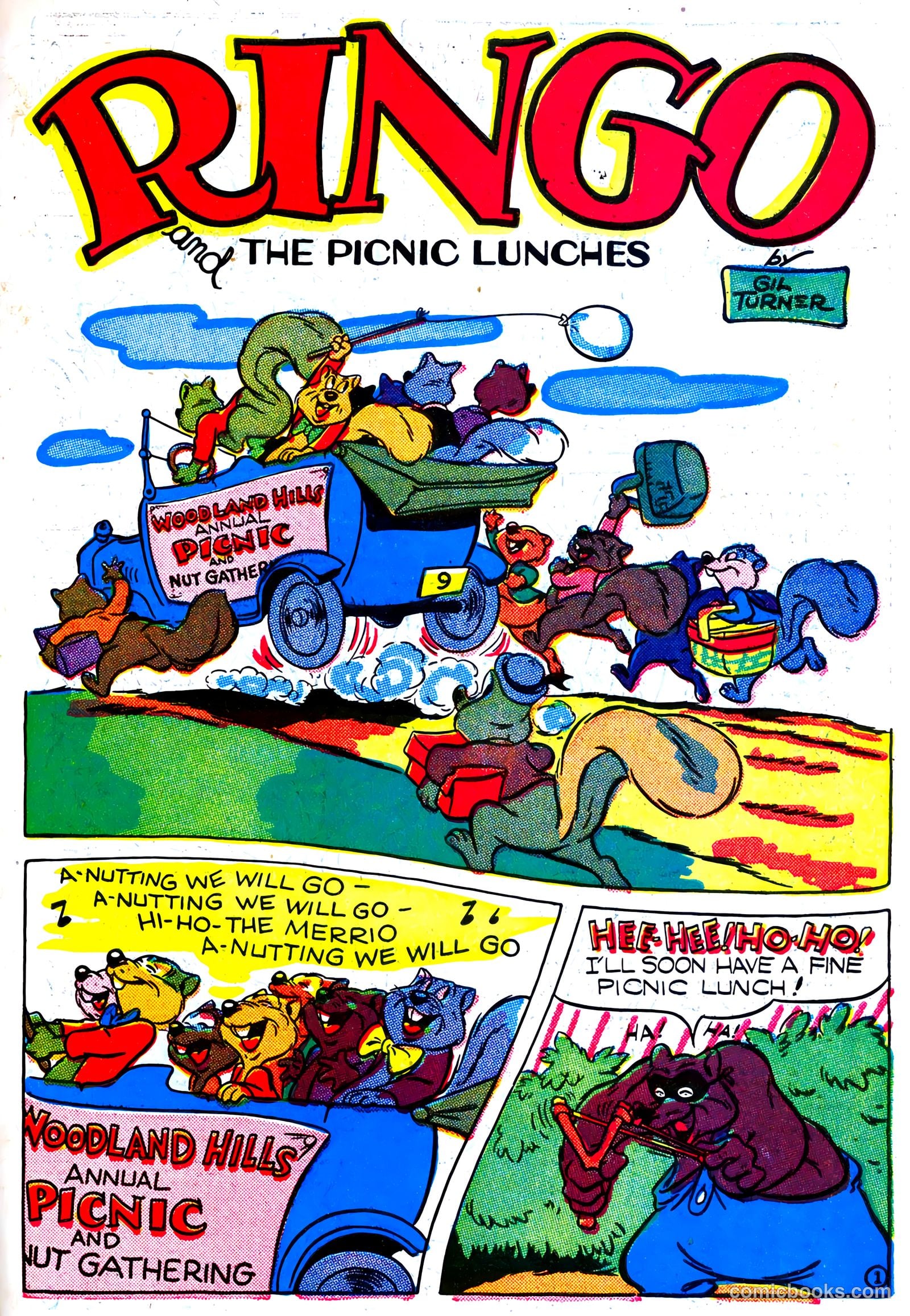 Giggle Comics #23 (1945) — page 39 of 52