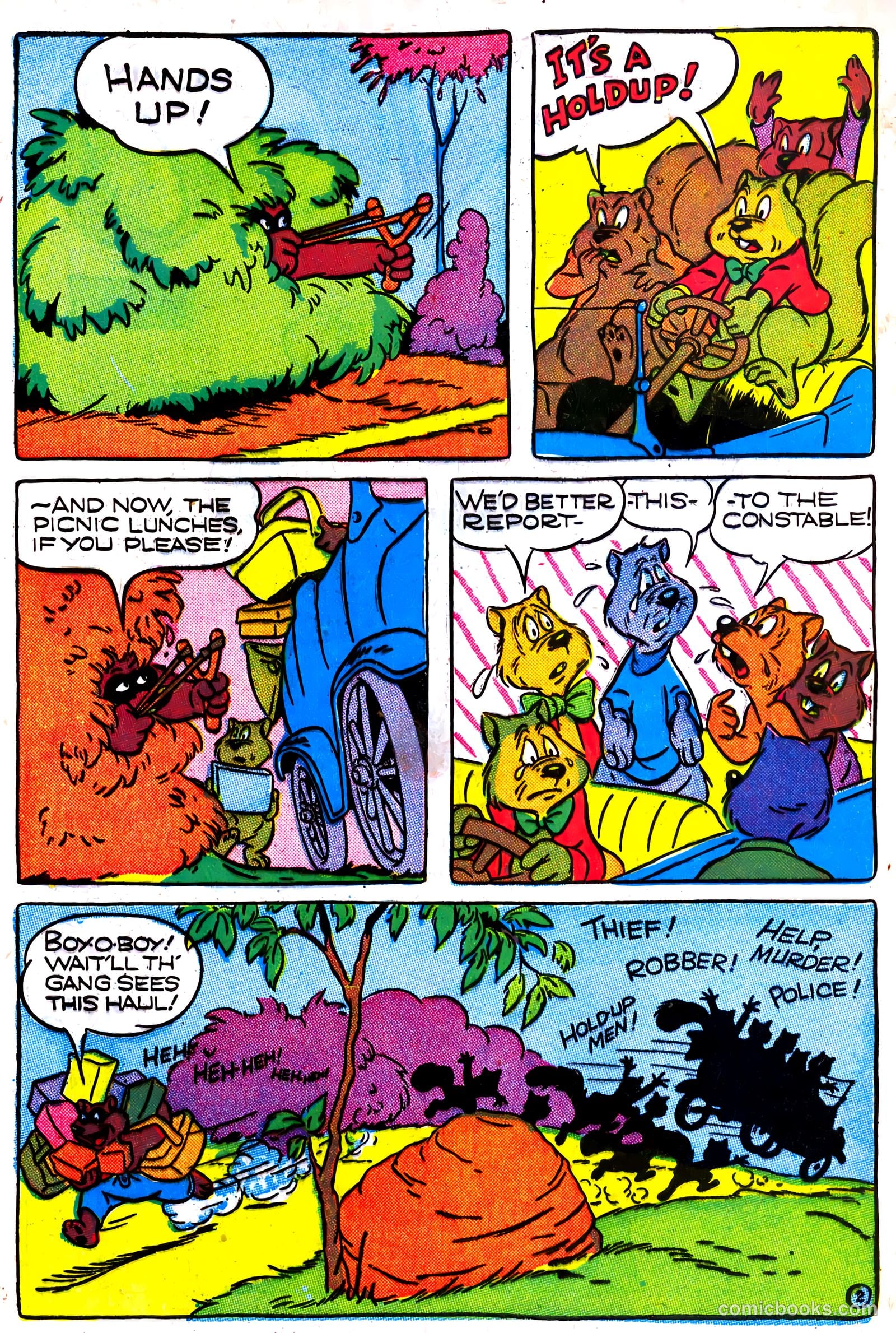 Giggle Comics #23 (1945) — page 40 of 52