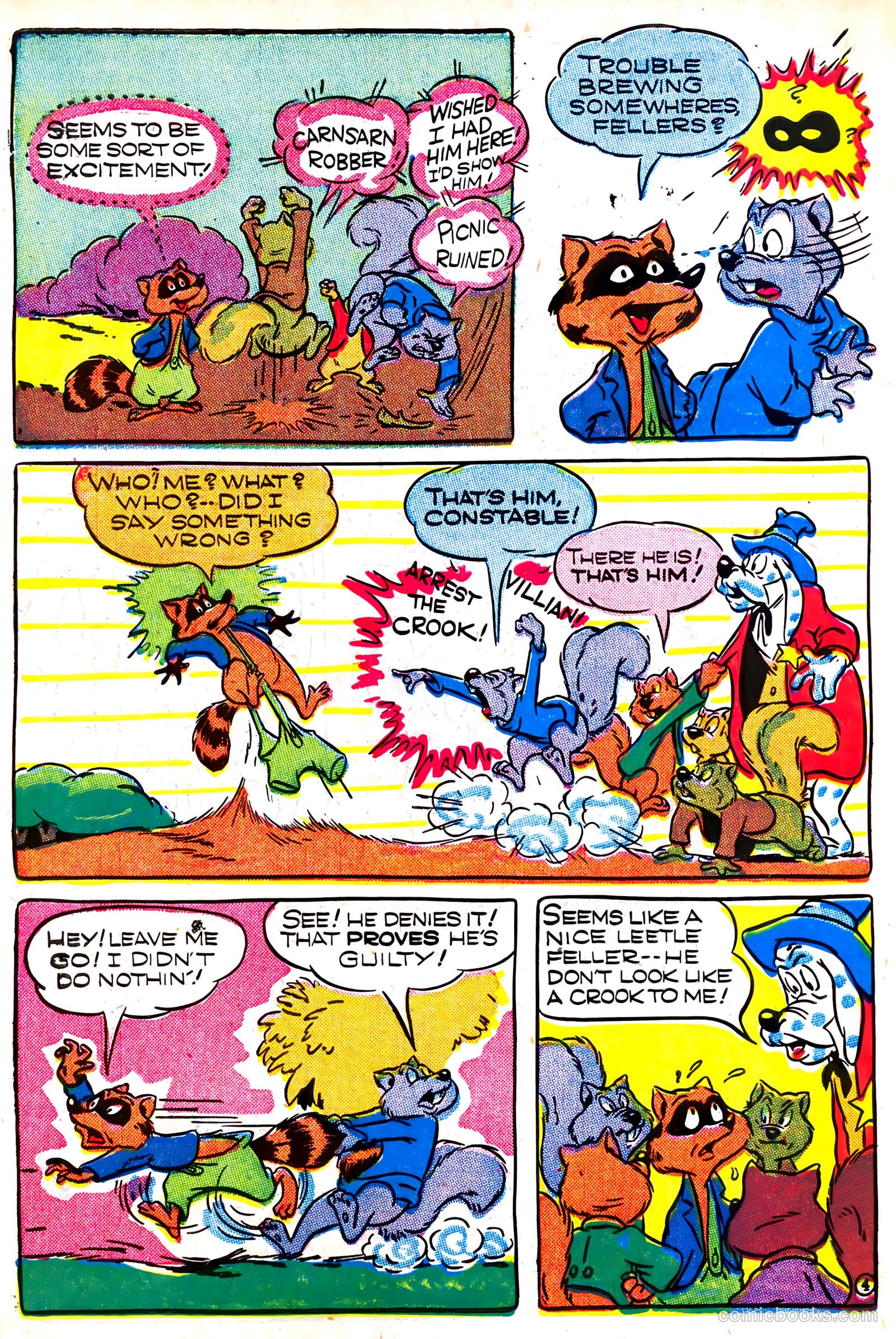 Giggle Comics #23 (1945) — page 42 of 52