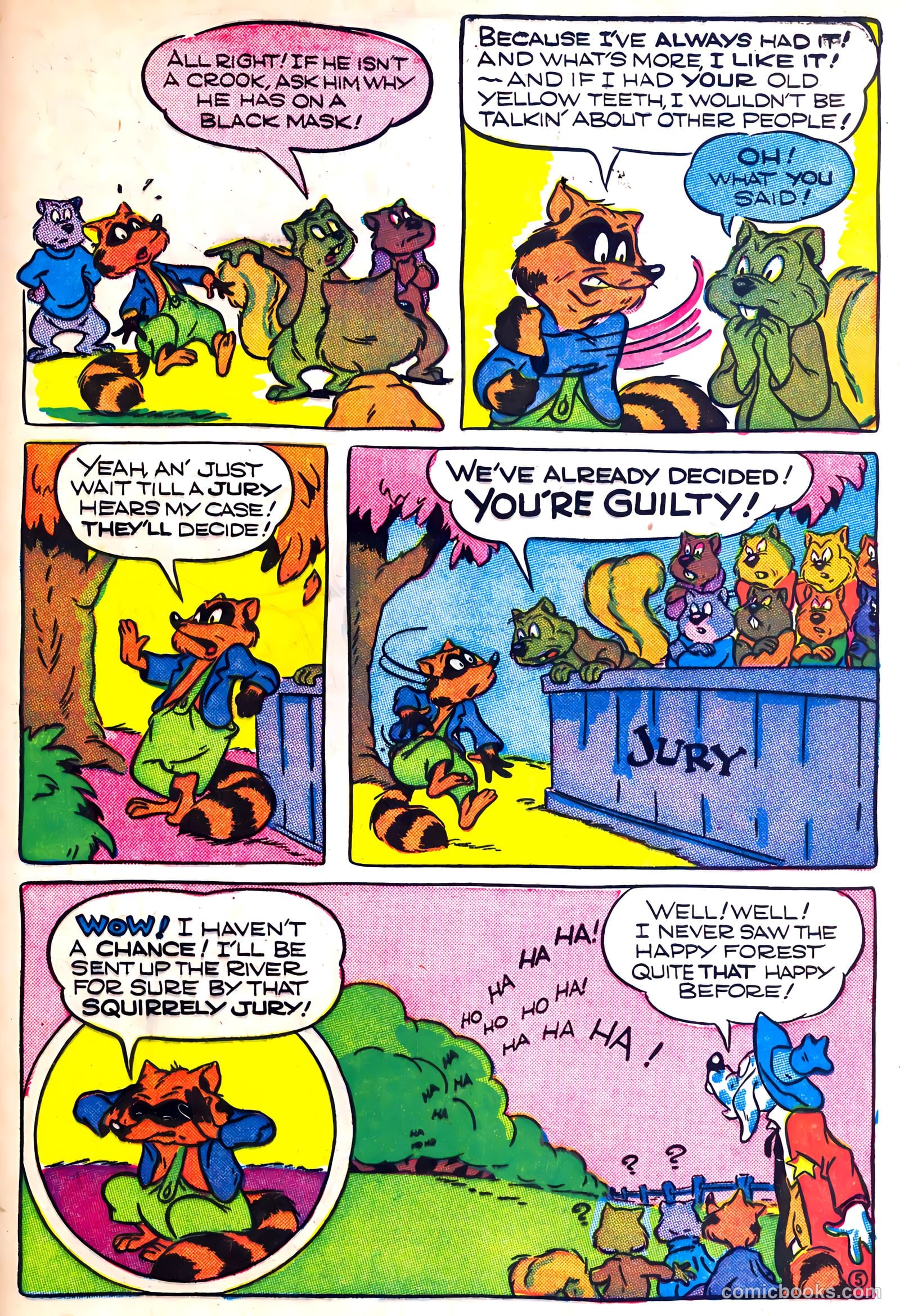 Giggle Comics #23 (1945) — page 43 of 52