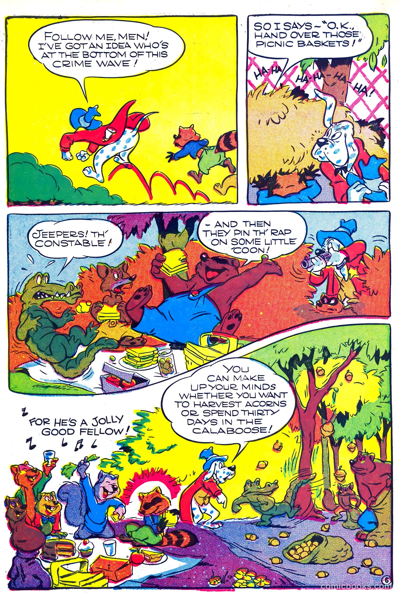 Giggle Comics #23 (1945) — page 44 of 52
