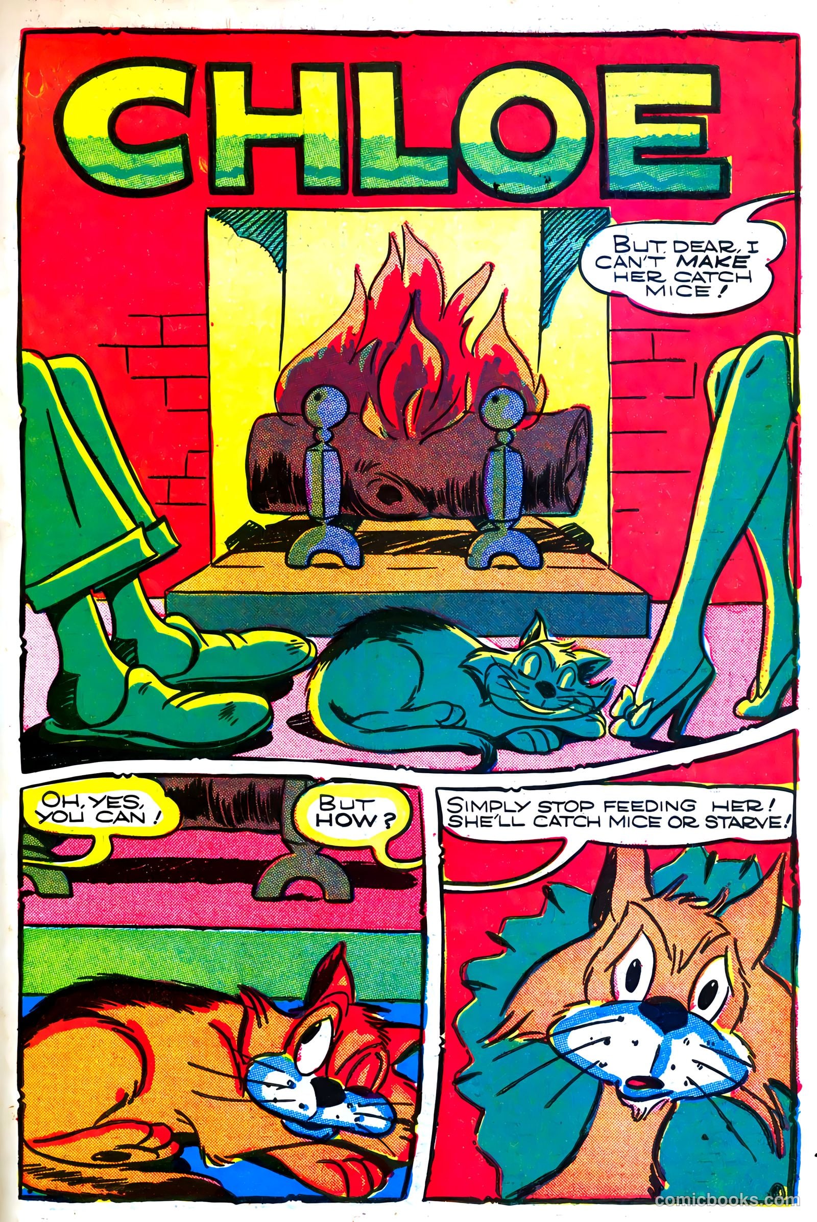 Giggle Comics #23 (1945) — page 45 of 52