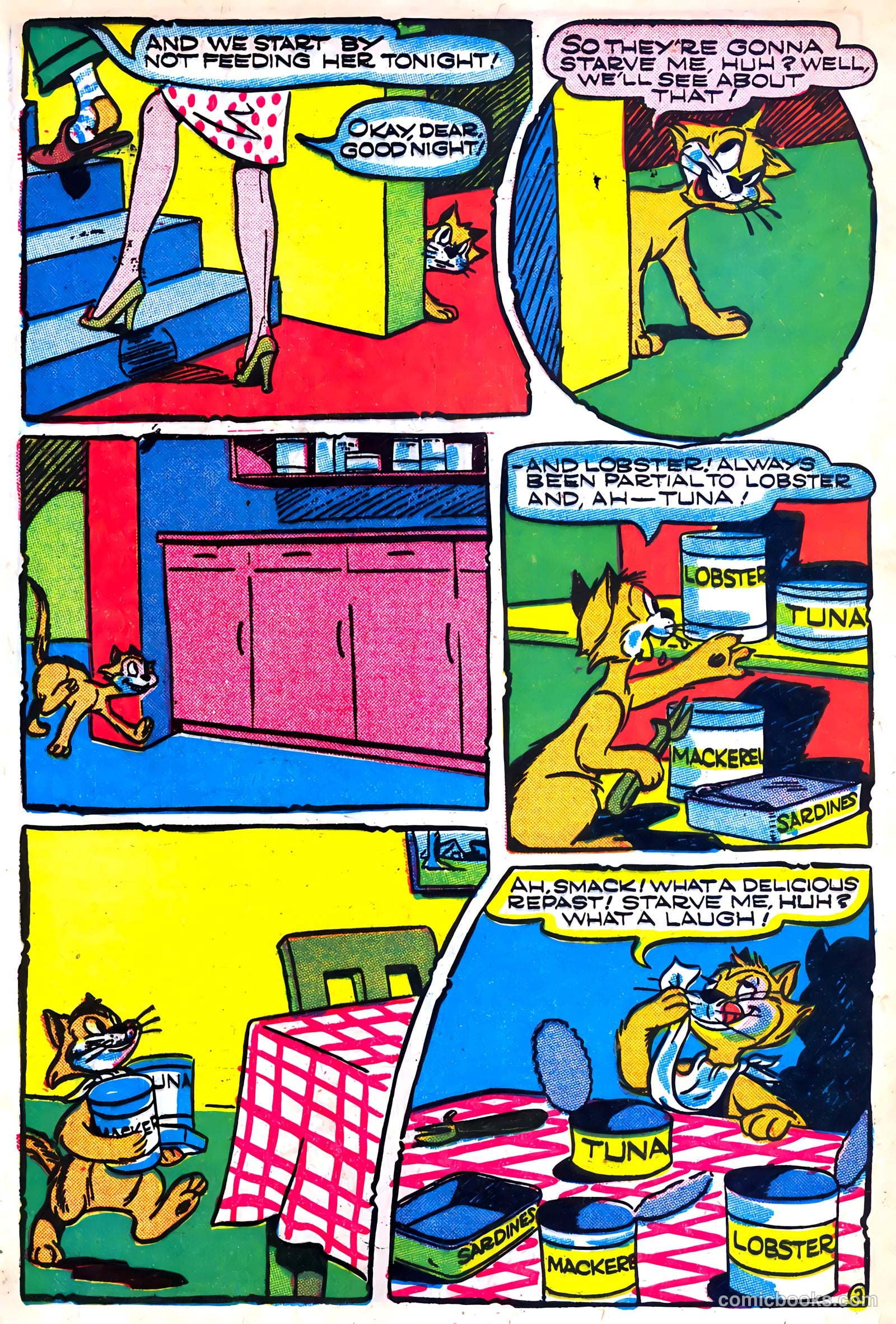 Giggle Comics #23 (1945) — page 46 of 52