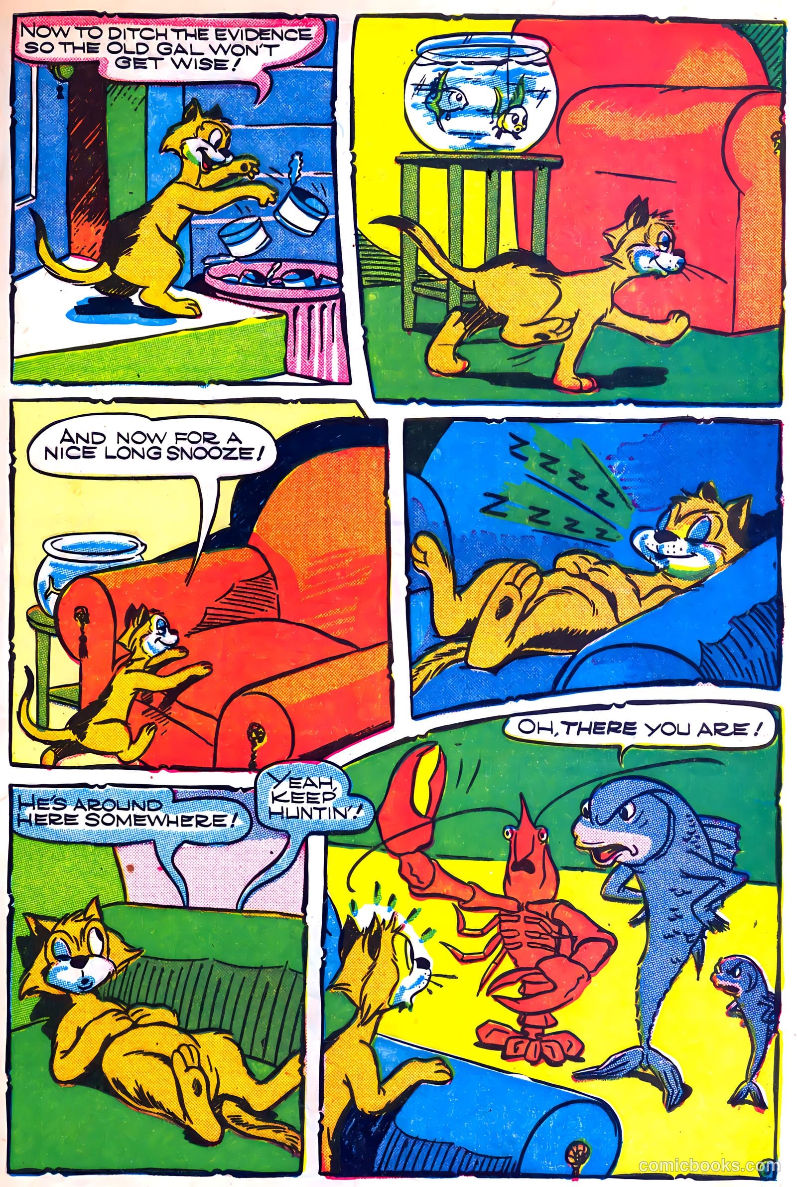 Giggle Comics #23 (1945) — page 47 of 52