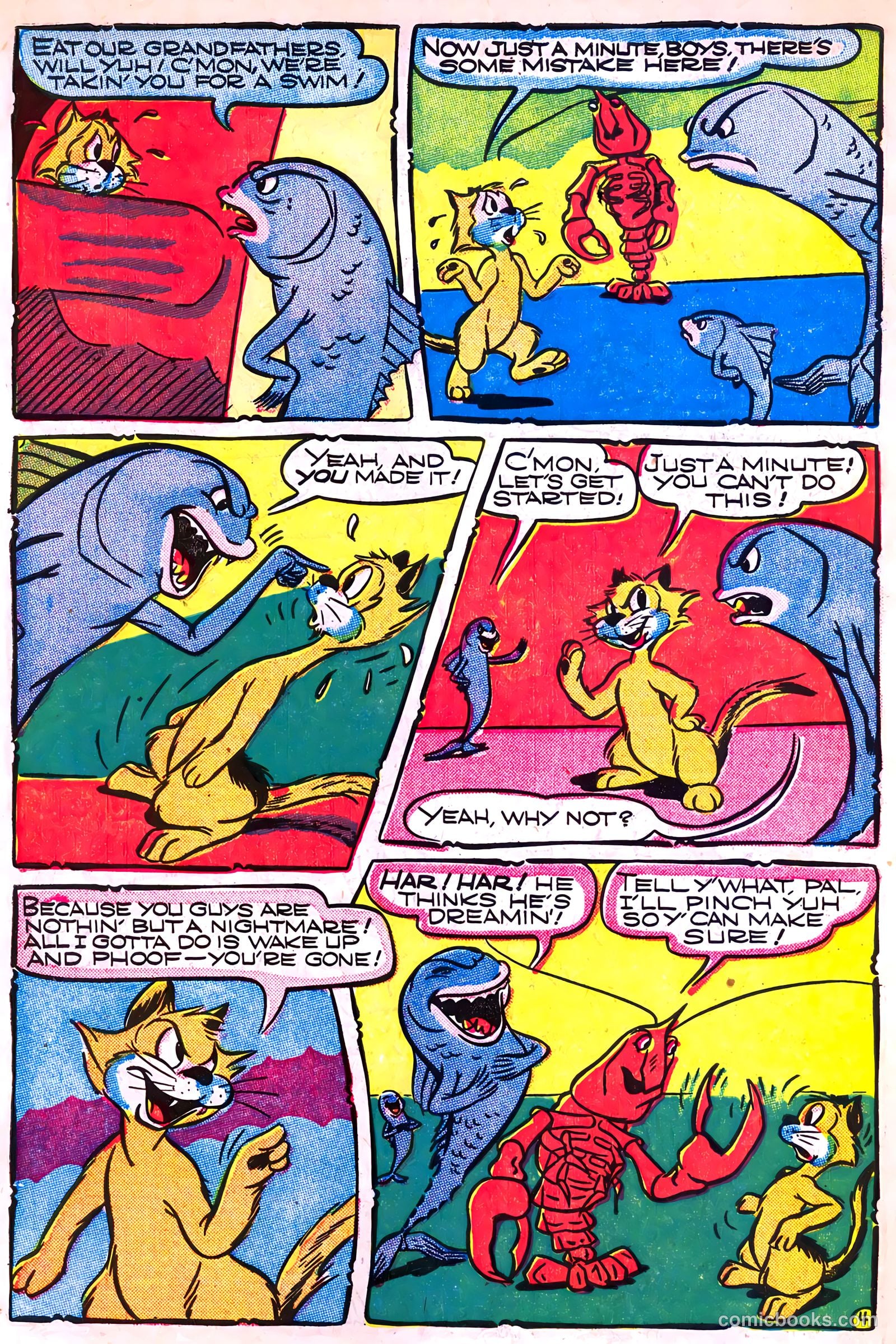 Giggle Comics #23 (1945) — page 48 of 52