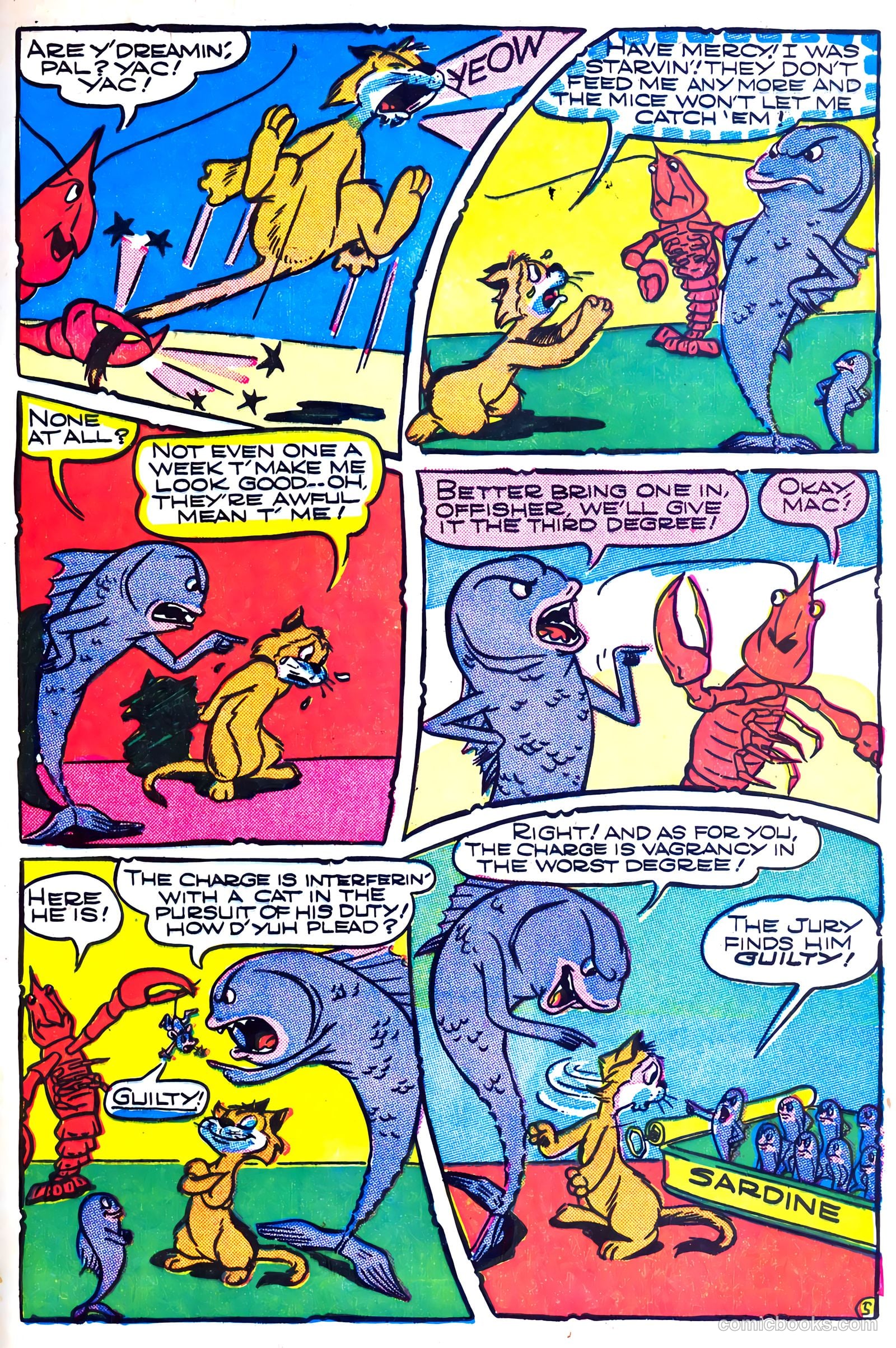 Giggle Comics #23 (1945) — page 49 of 52