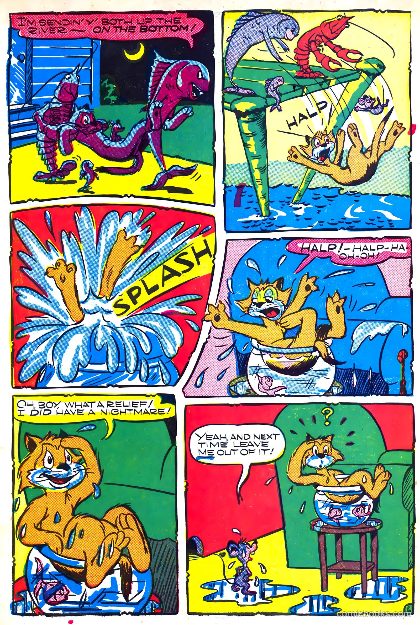 Giggle Comics #23 (1945) — page 50 of 52