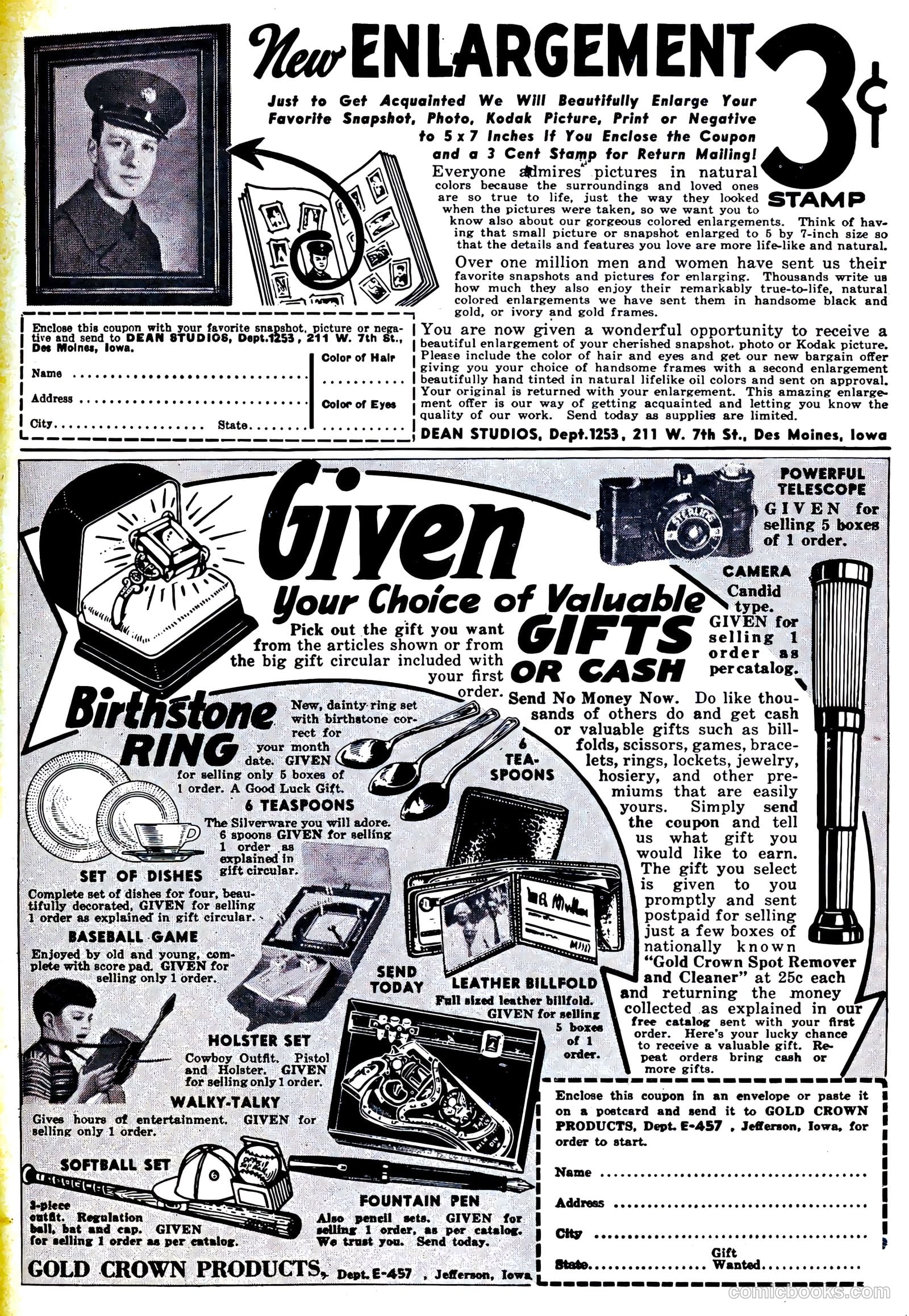 Giggle Comics #23 (1945) — page 51 of 52