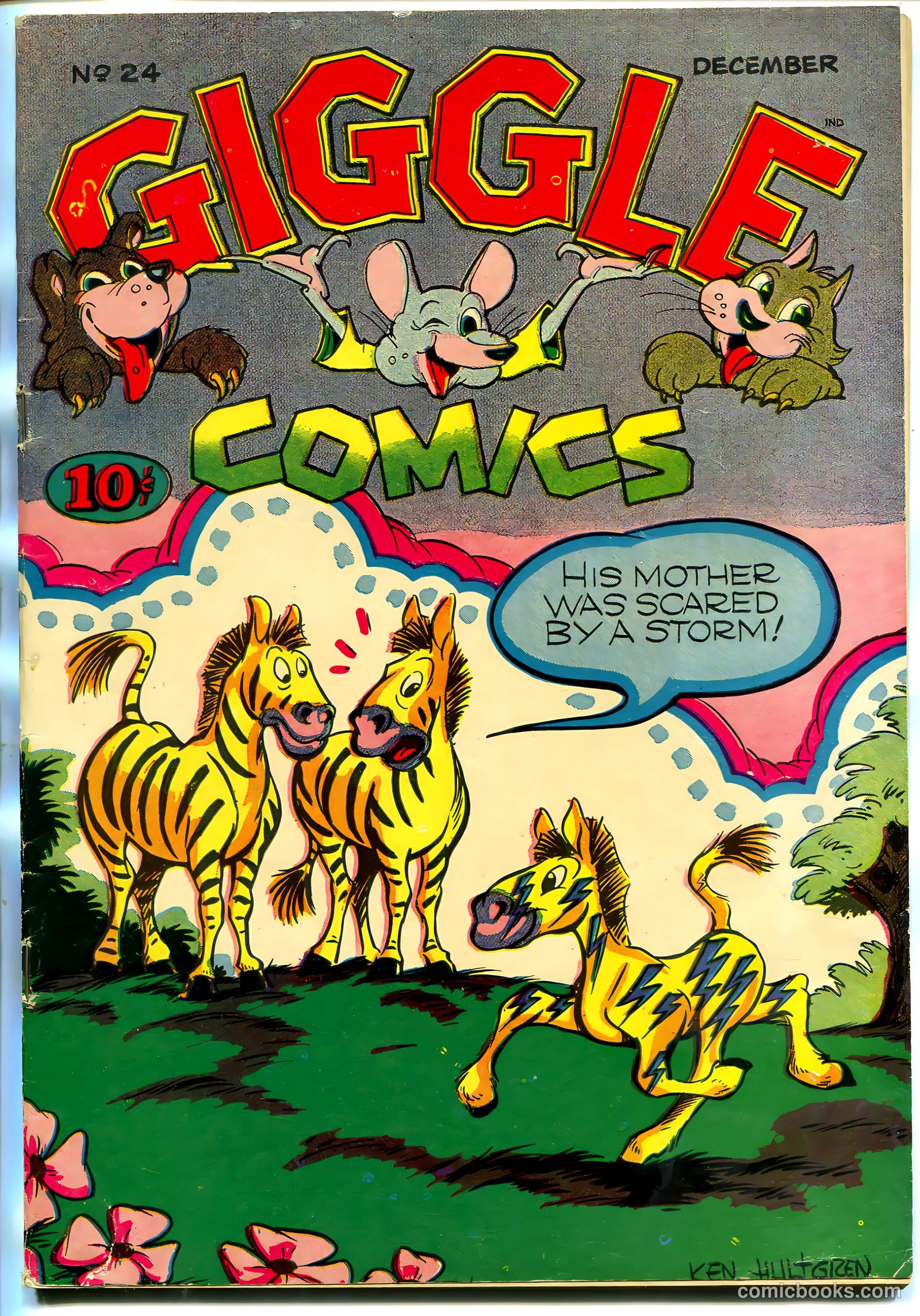 Giggle Comics #24
