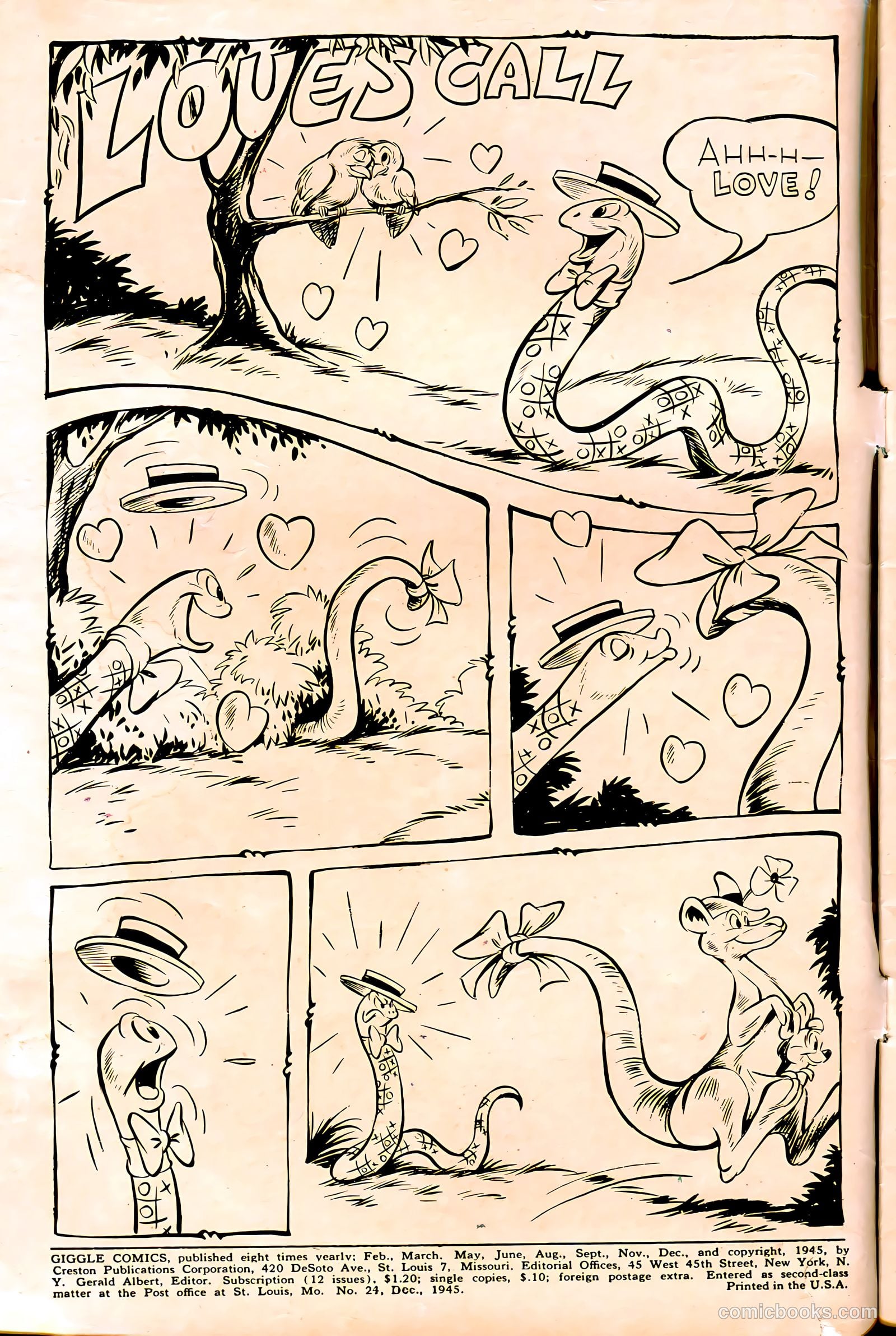 Giggle Comics #24 (1945) — page 2 of 52
