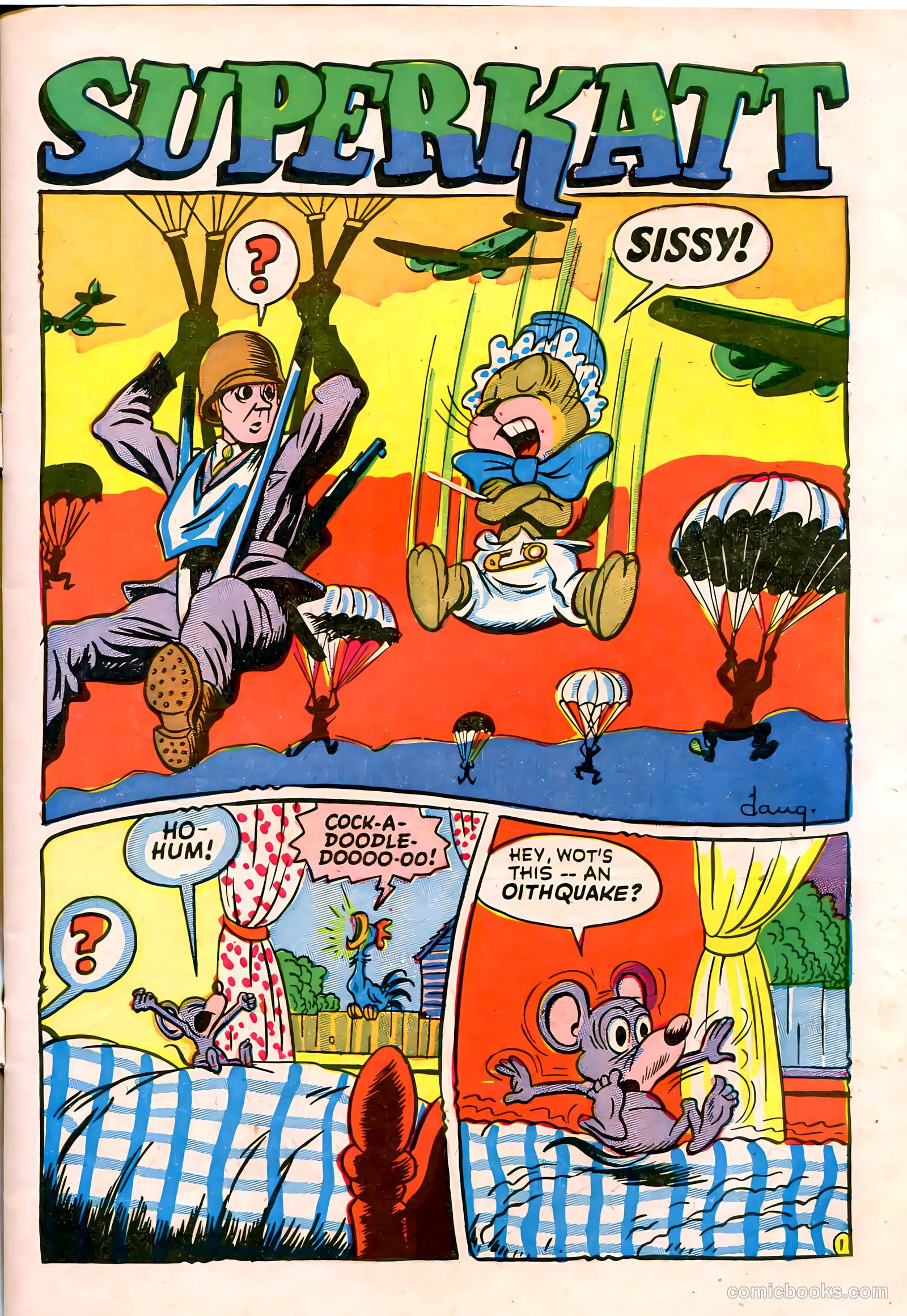 Giggle Comics #24 (1945) — page 3 of 52