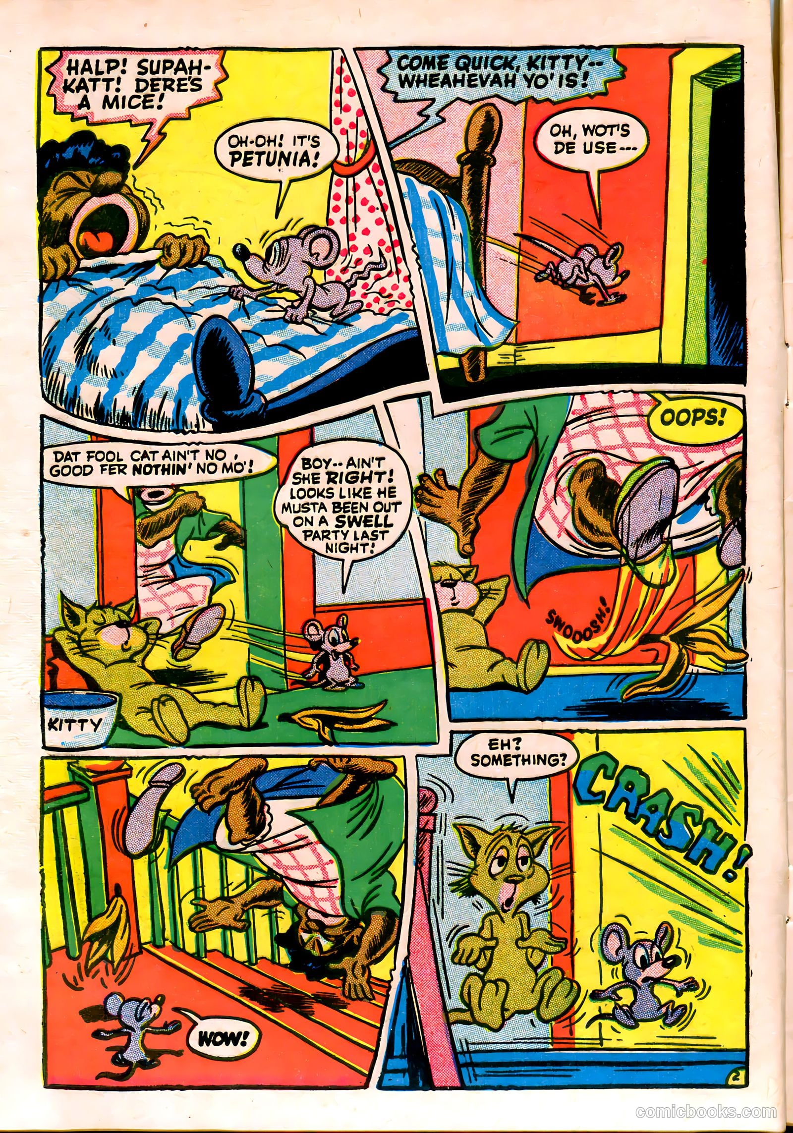 Giggle Comics #24 (1945) — page 4 of 52