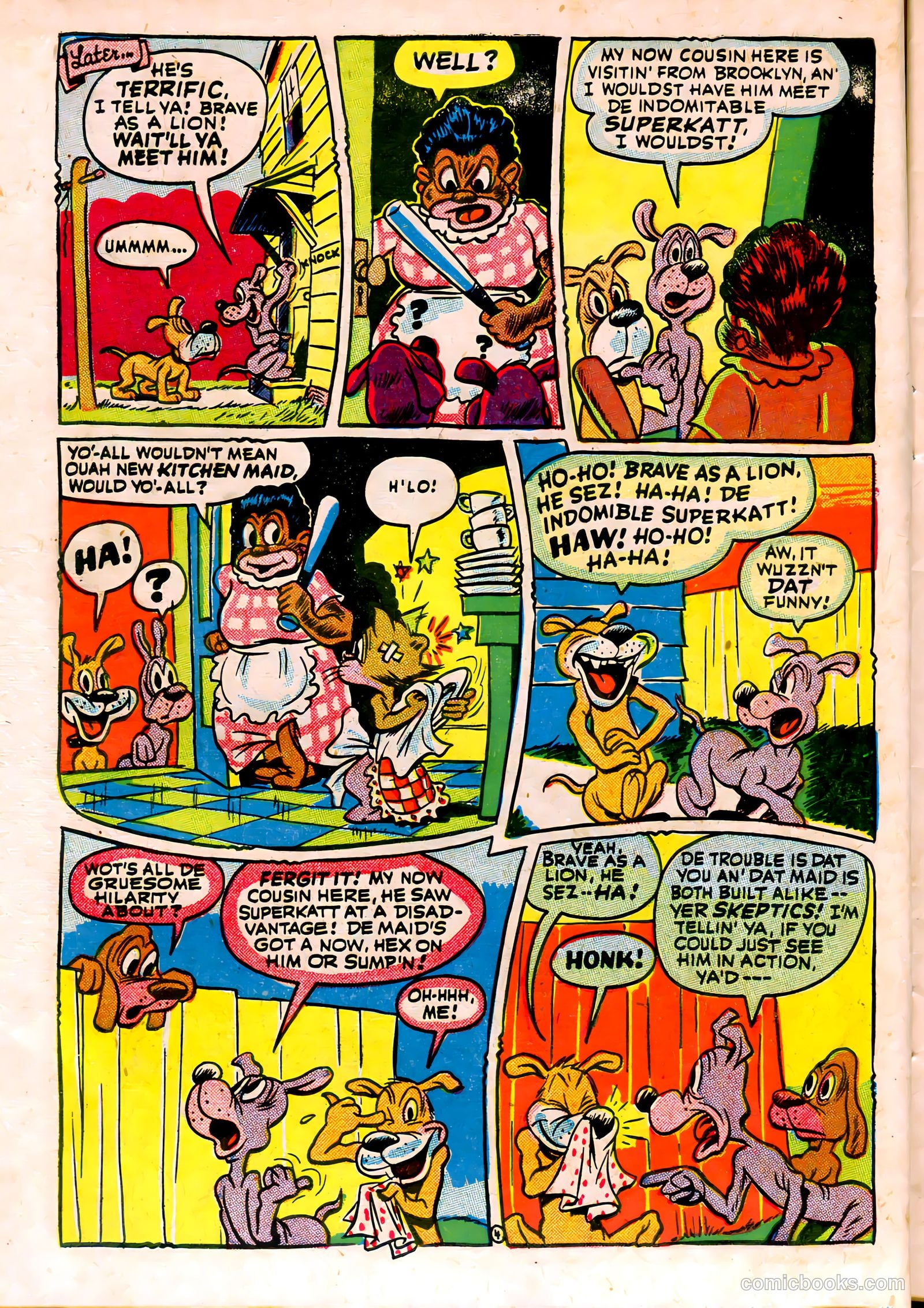 Giggle Comics #24 (1945) — page 6 of 52