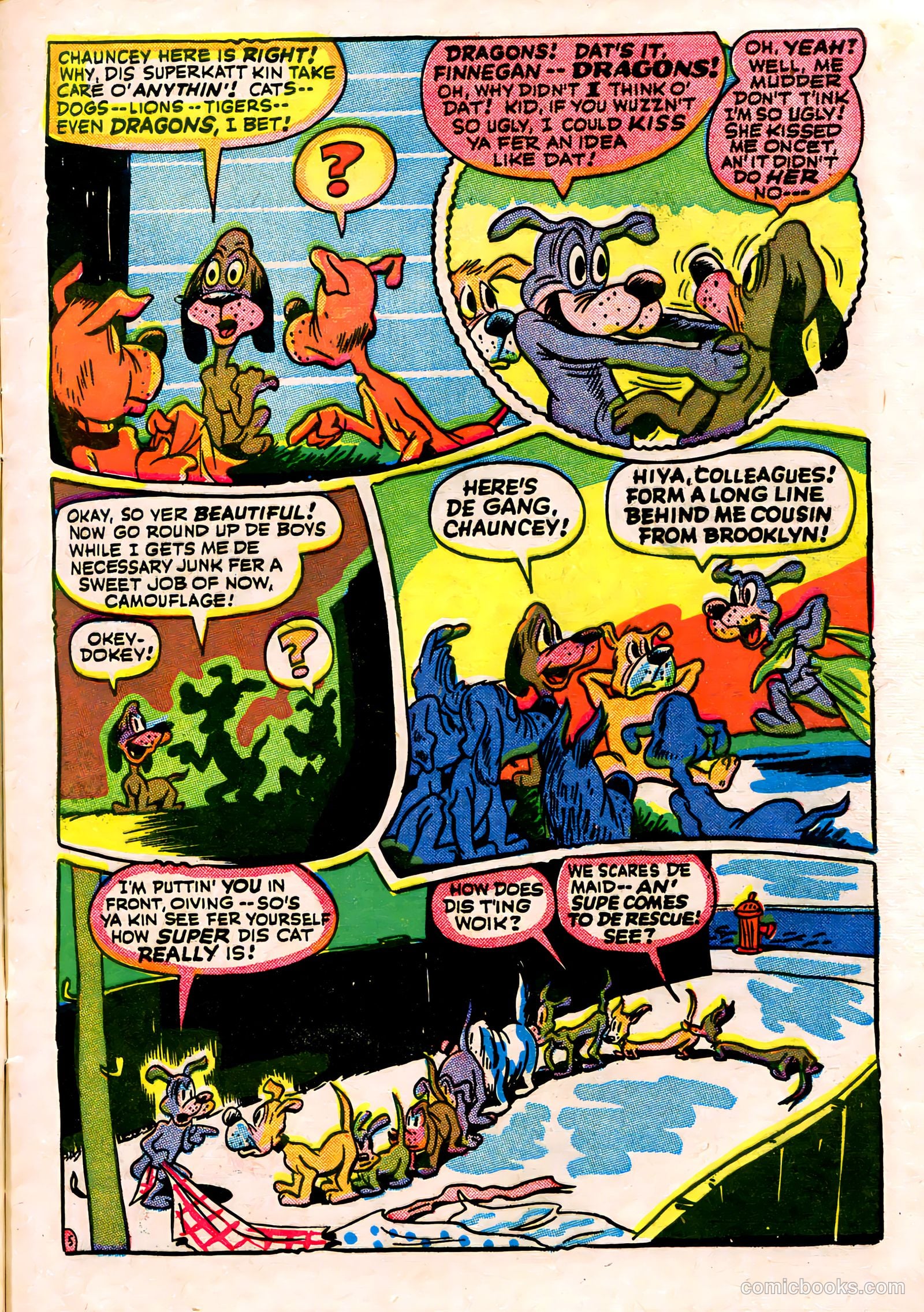 Giggle Comics #24 (1945) — page 7 of 52