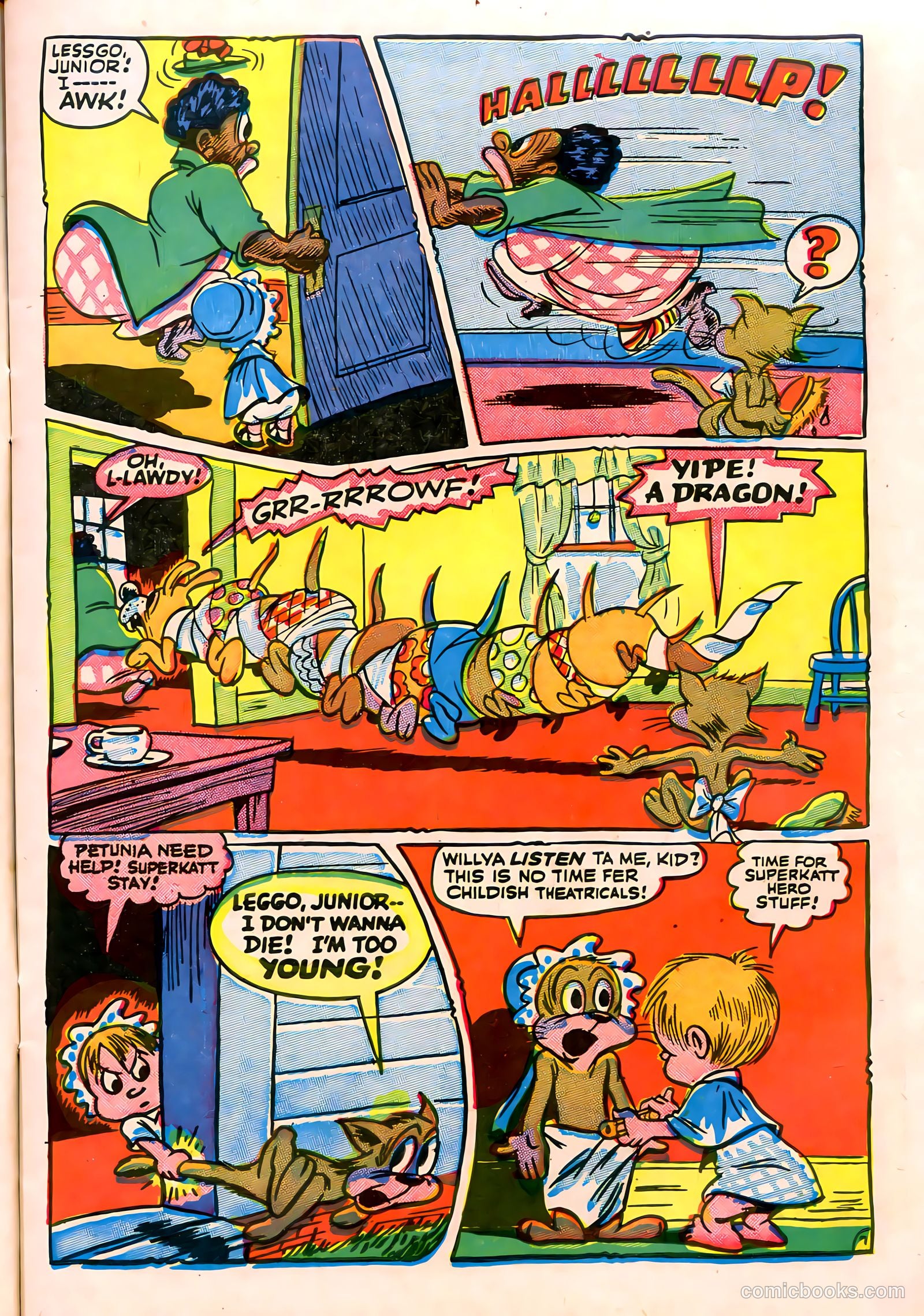Giggle Comics #24 (1945) — page 9 of 52