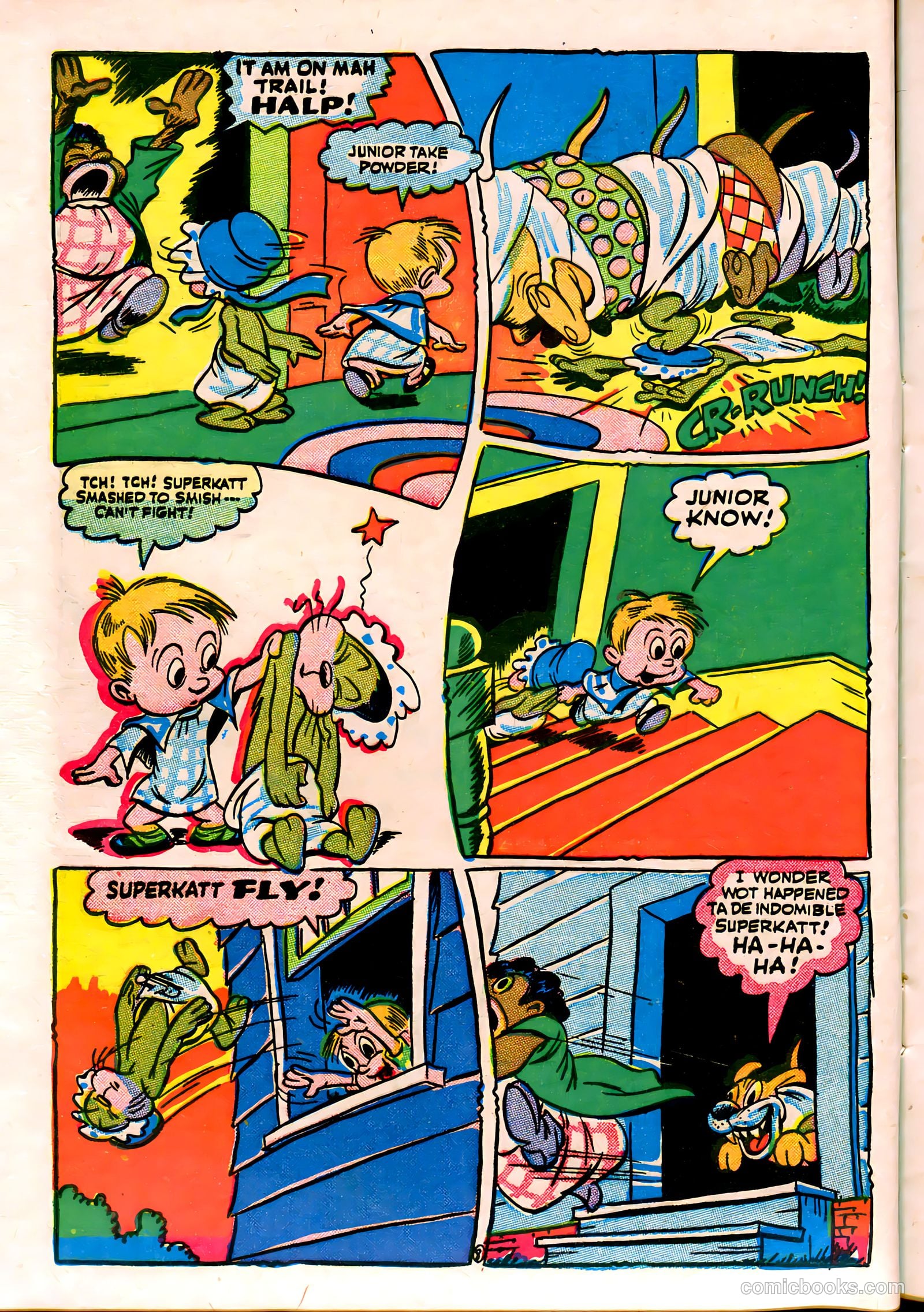 Giggle Comics #24 (1945) — page 10 of 52