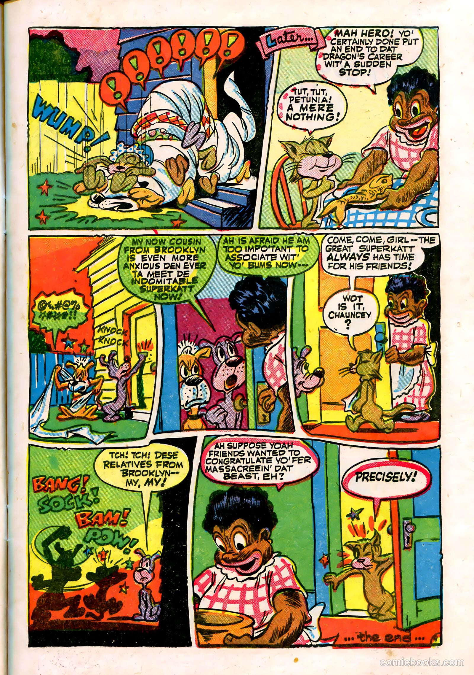 Giggle Comics #24 (1945) — page 11 of 52