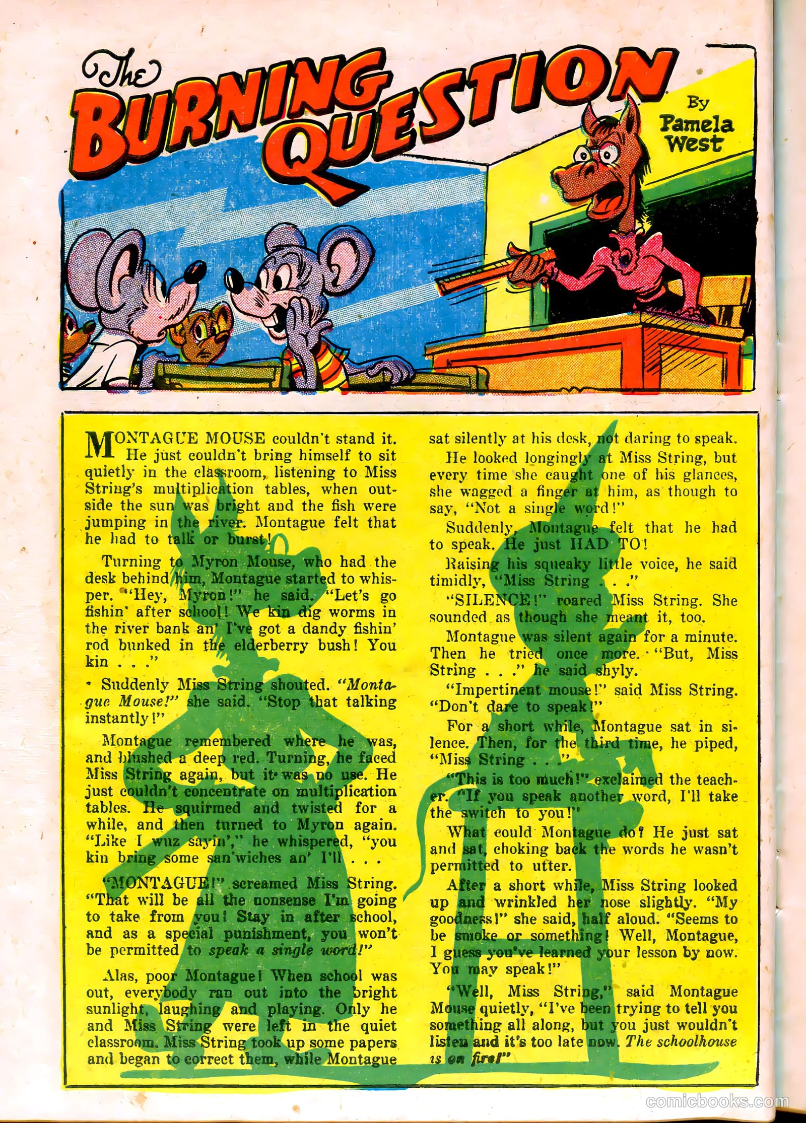 Giggle Comics #24 (1945) — page 12 of 52