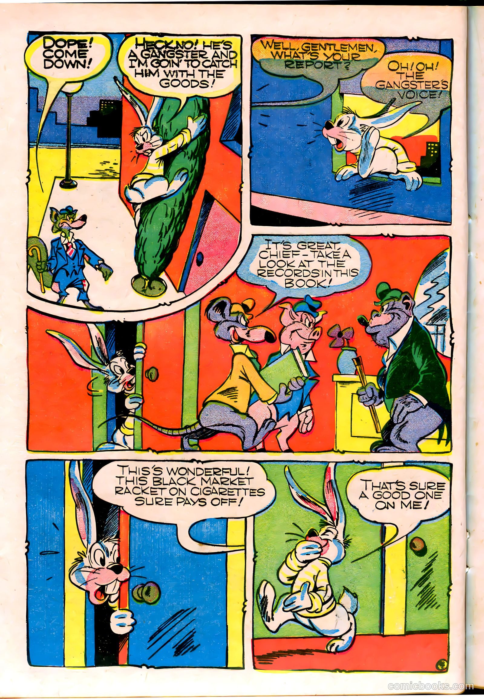 Giggle Comics #24 (1945) — page 16 of 52