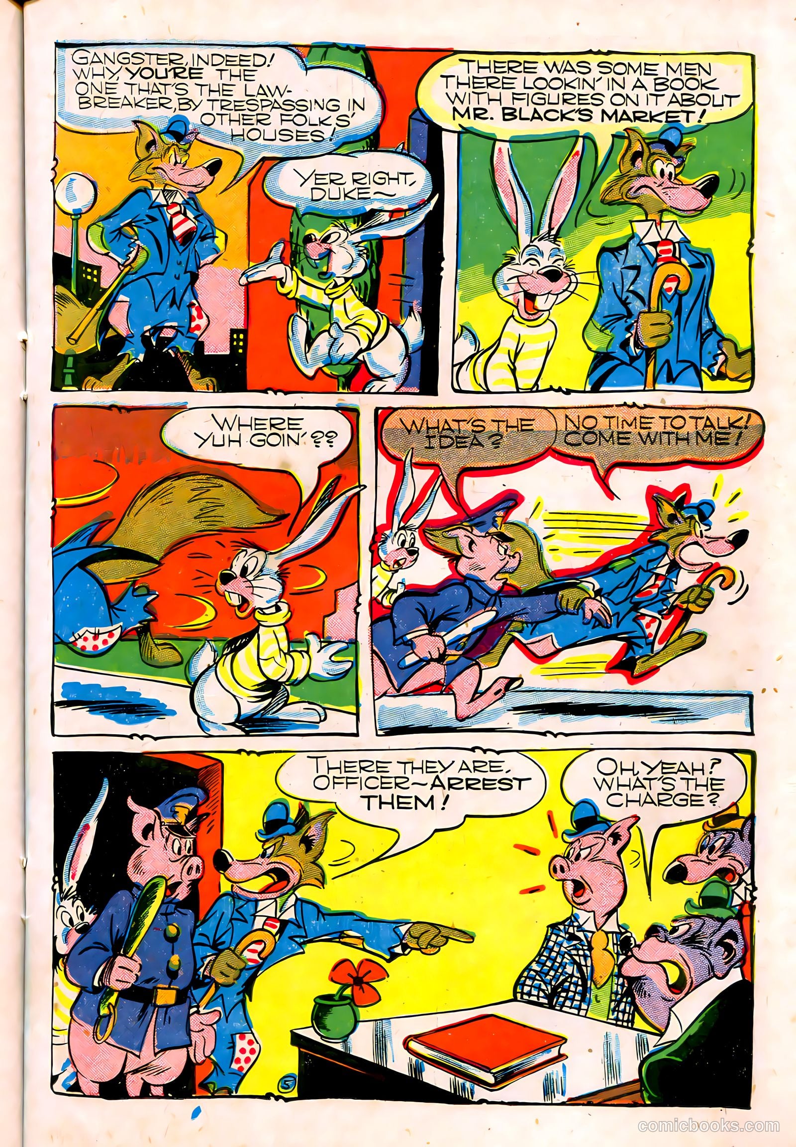 Giggle Comics #24 (1945) — page 17 of 52