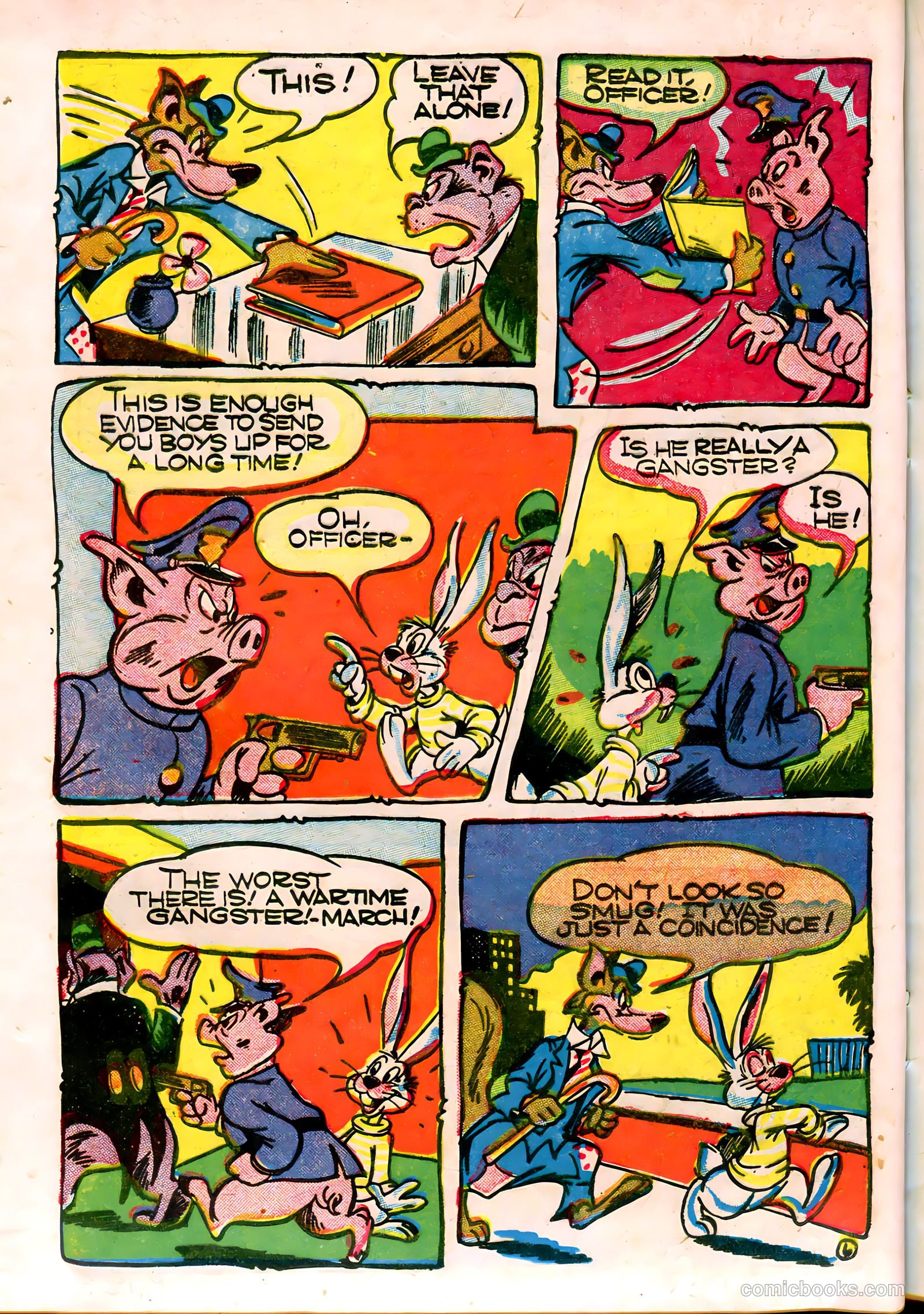 Giggle Comics #24 (1945) — page 18 of 52