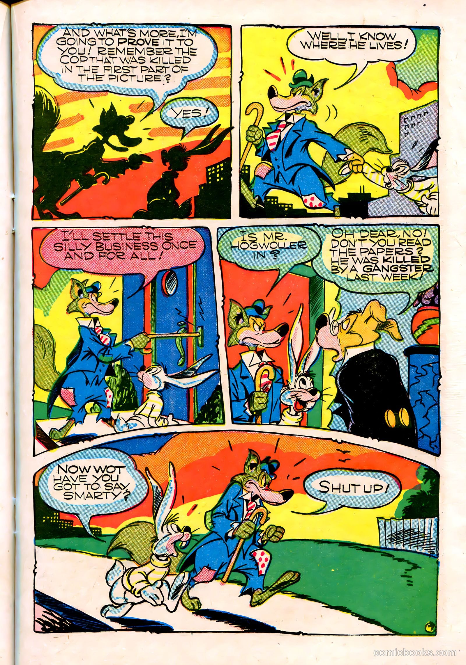 Giggle Comics #24 (1945) — page 19 of 52