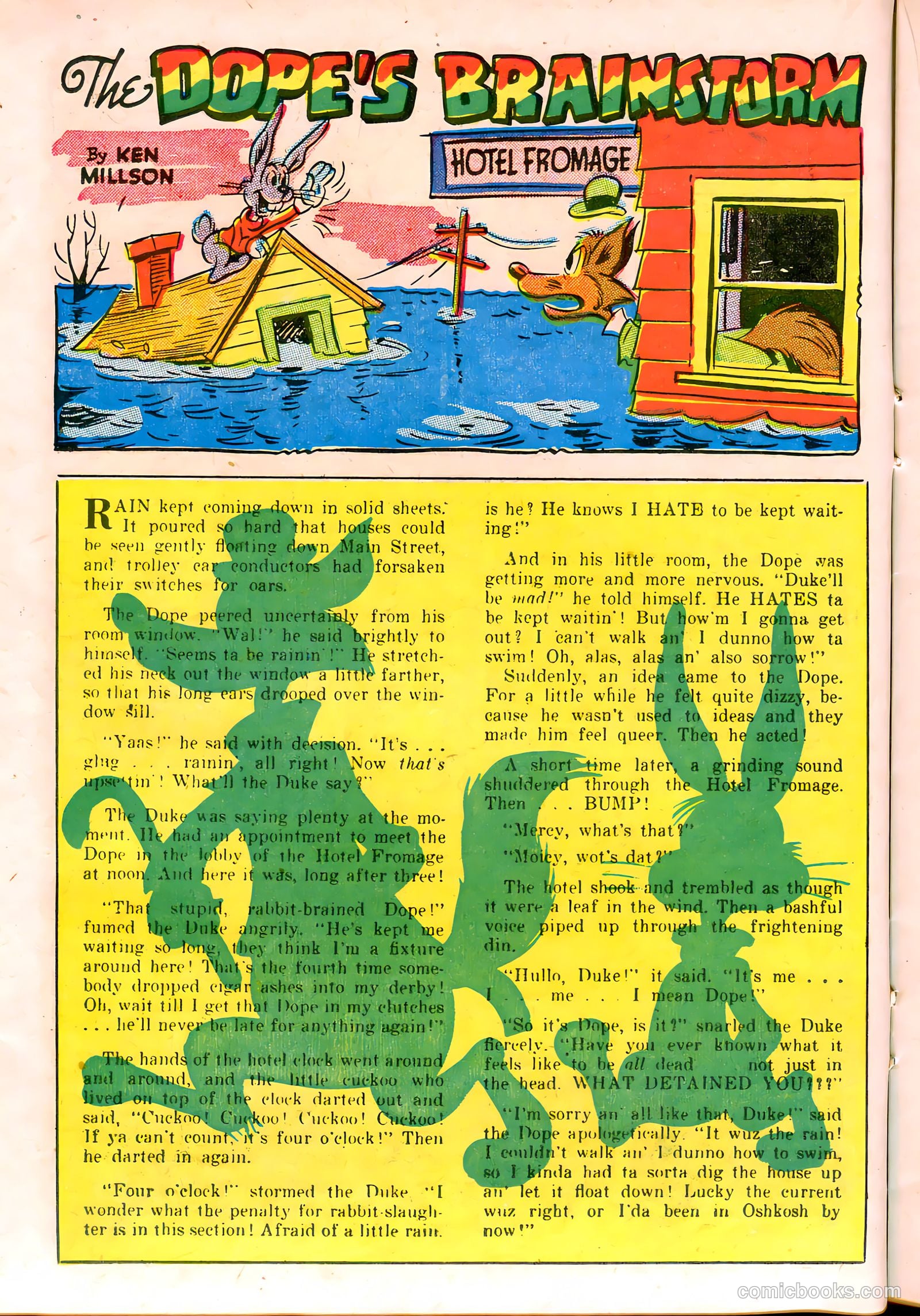 Giggle Comics #24 (1945) — page 20 of 52