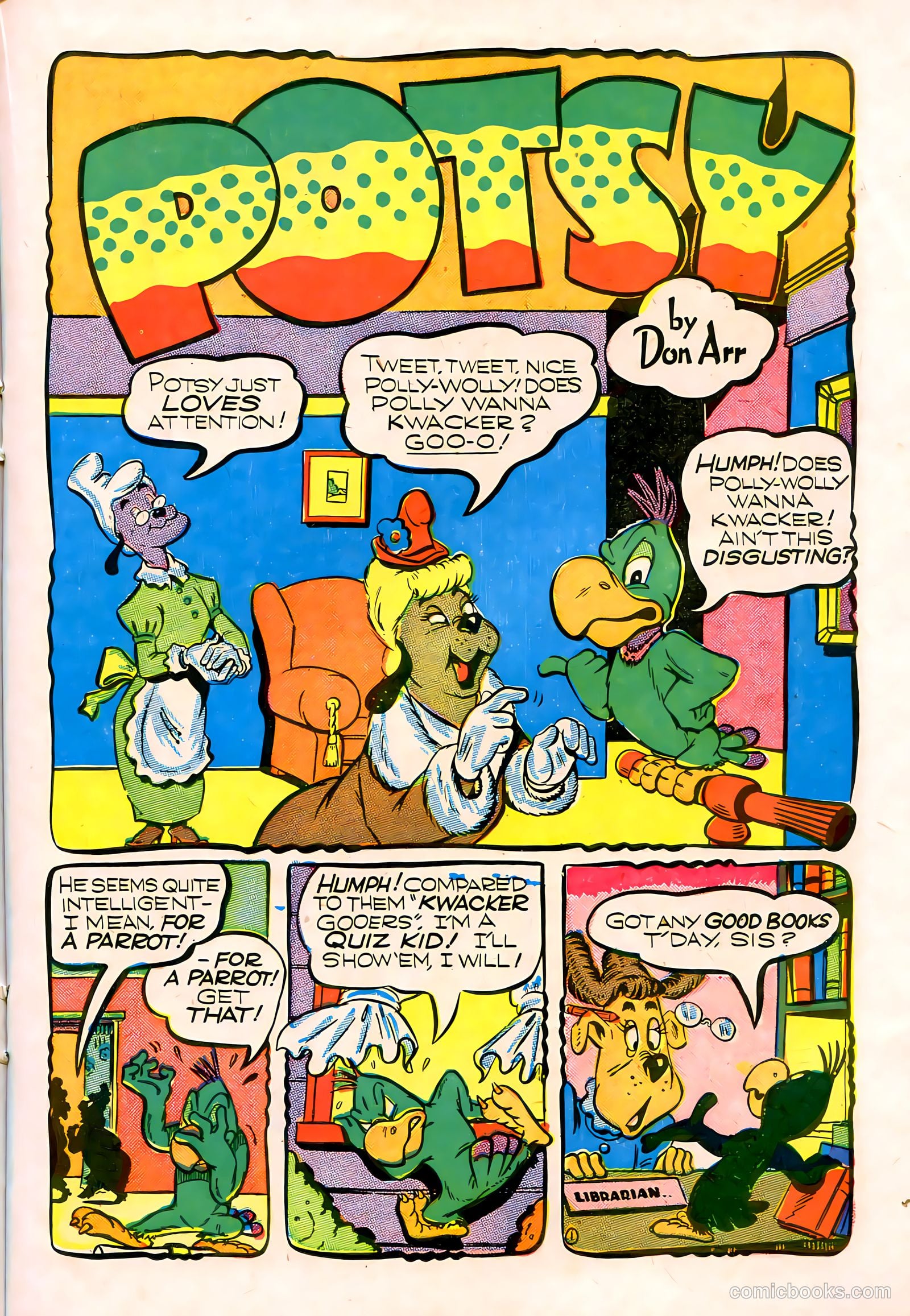Giggle Comics #24 (1945) — page 21 of 52