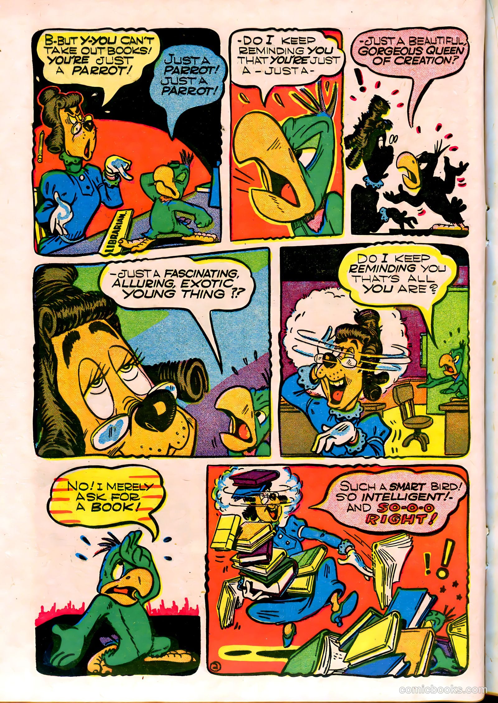 Giggle Comics #24 (1945) — page 22 of 52