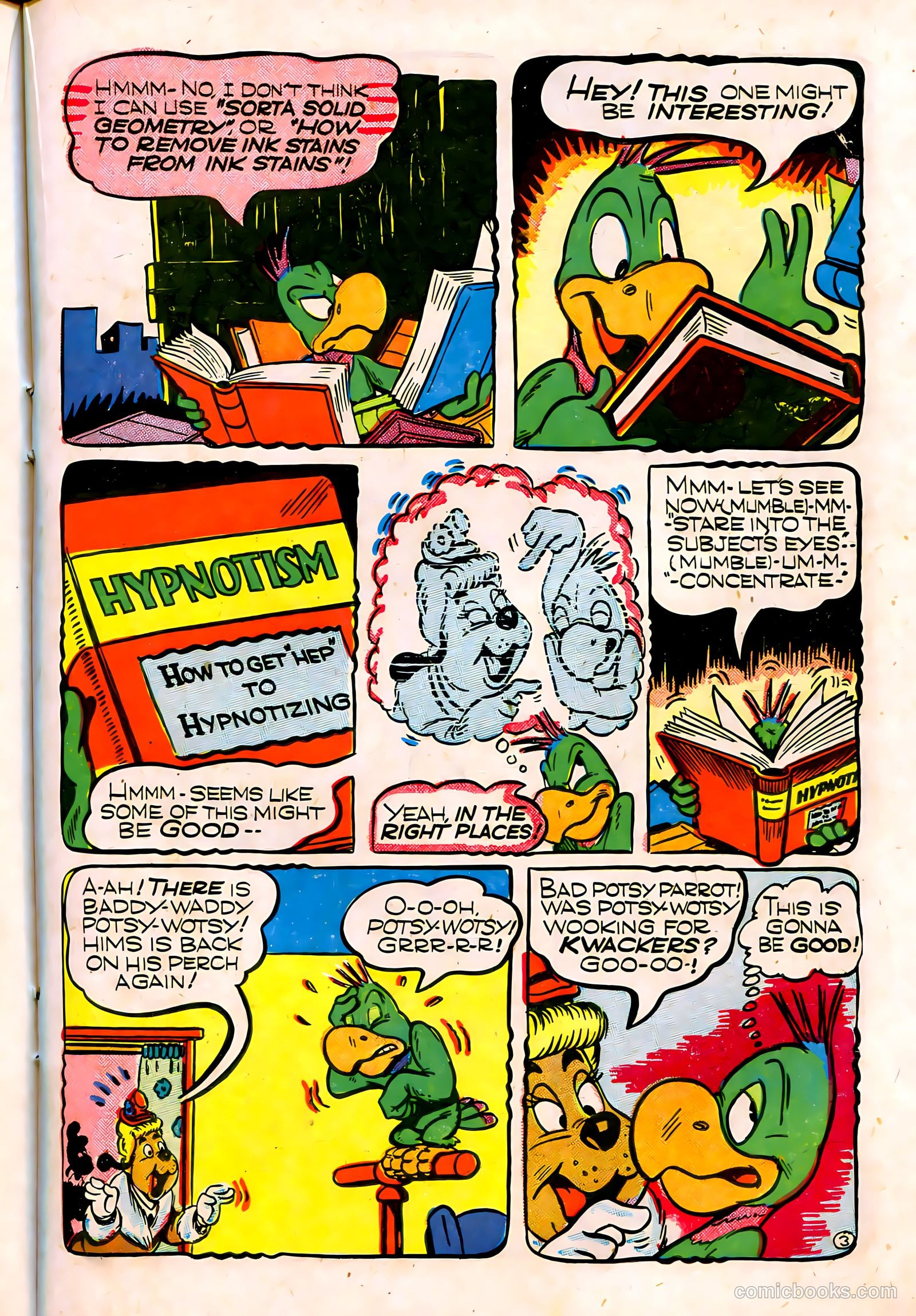 Giggle Comics #24 (1945) — page 23 of 52