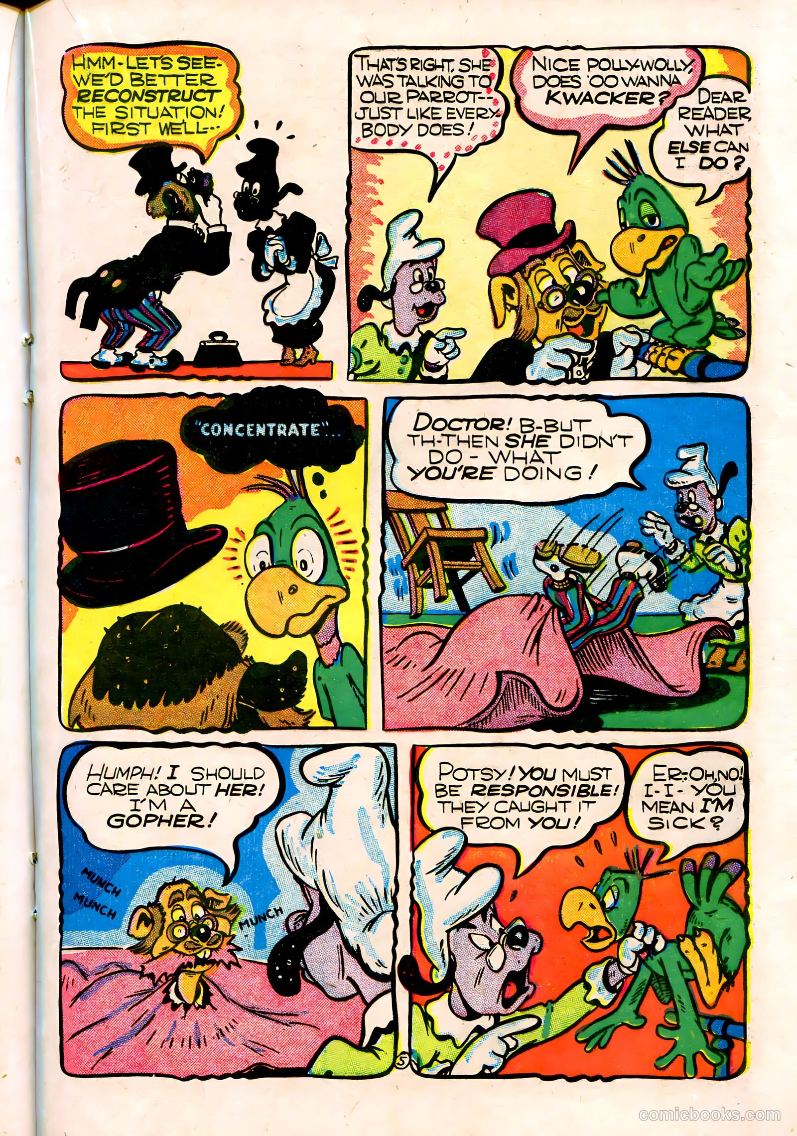 Giggle Comics #24 (1945) — page 25 of 52