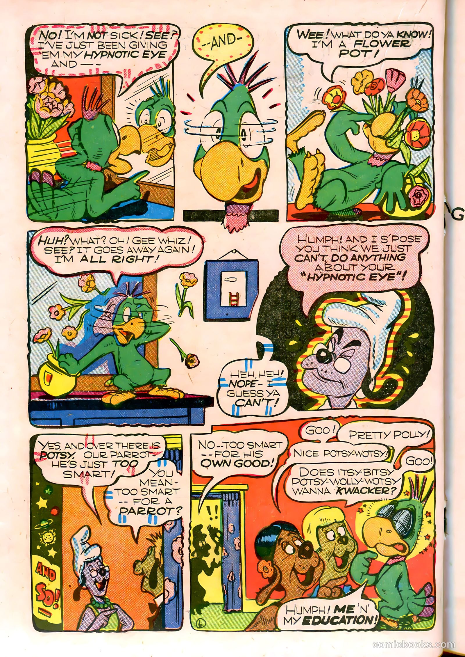 Giggle Comics #24 (1945) — page 26 of 52