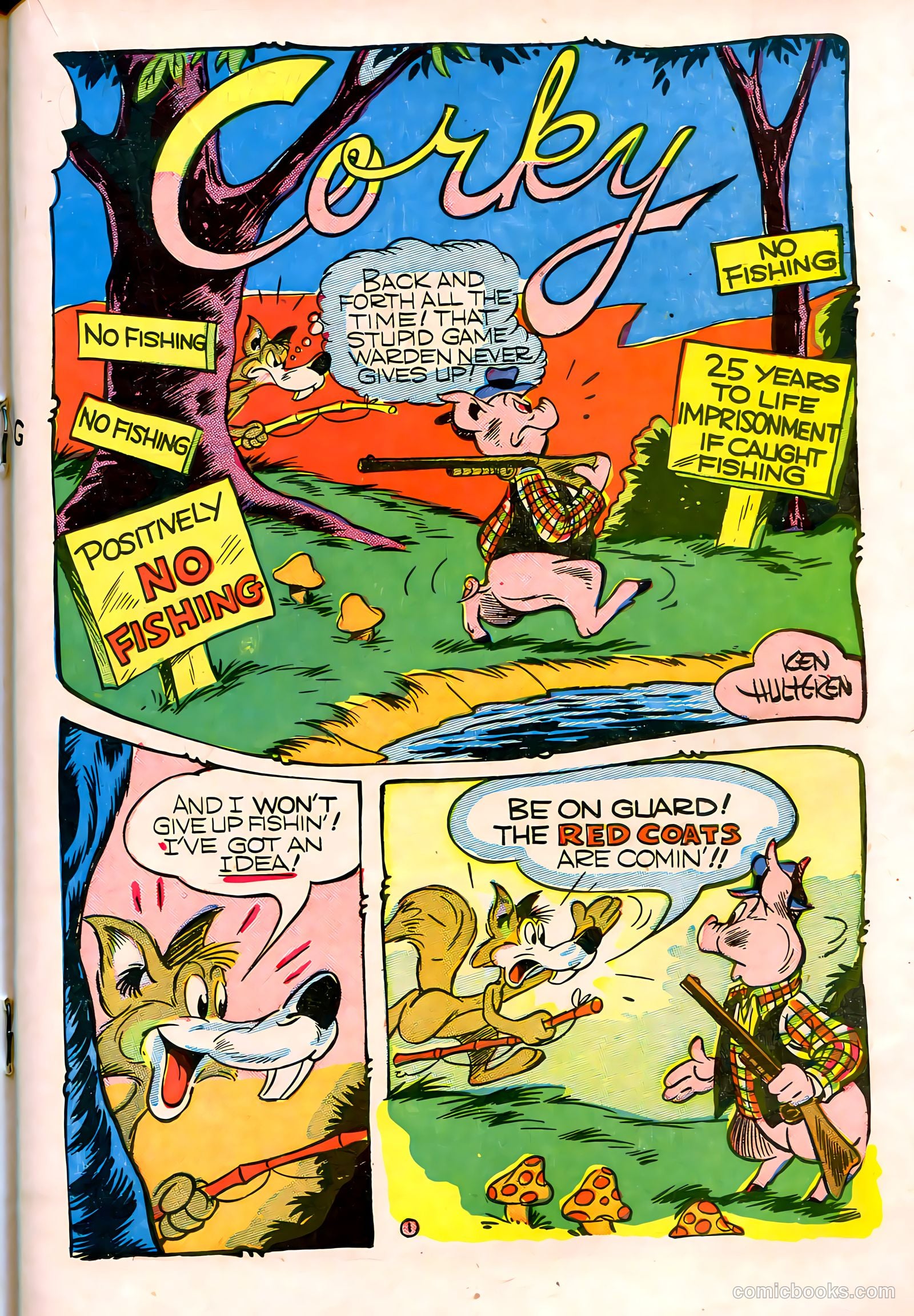 Giggle Comics #24 (1945) — page 27 of 52