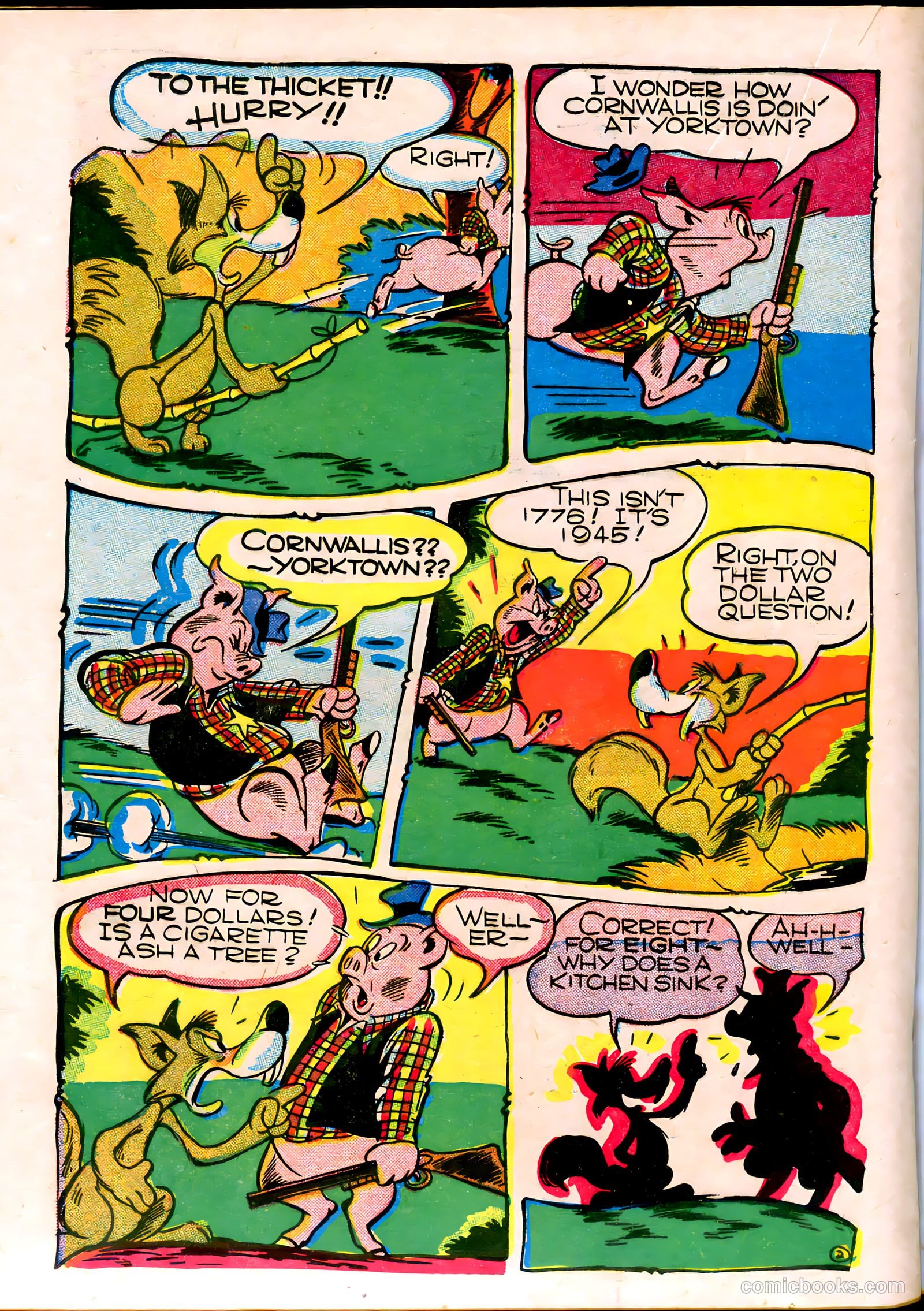 Giggle Comics #24 (1945) — page 28 of 52