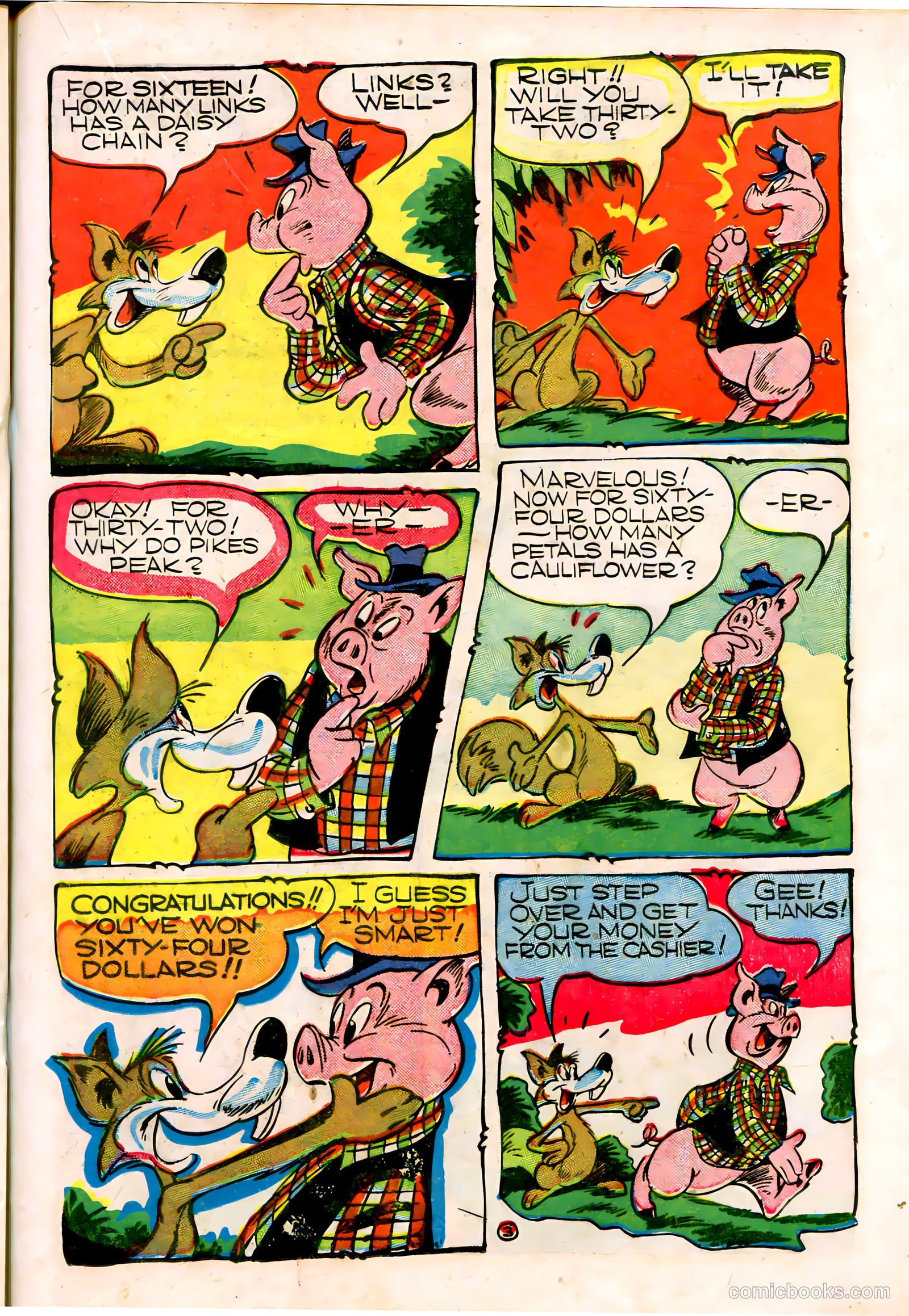 Giggle Comics #24 (1945) — page 29 of 52