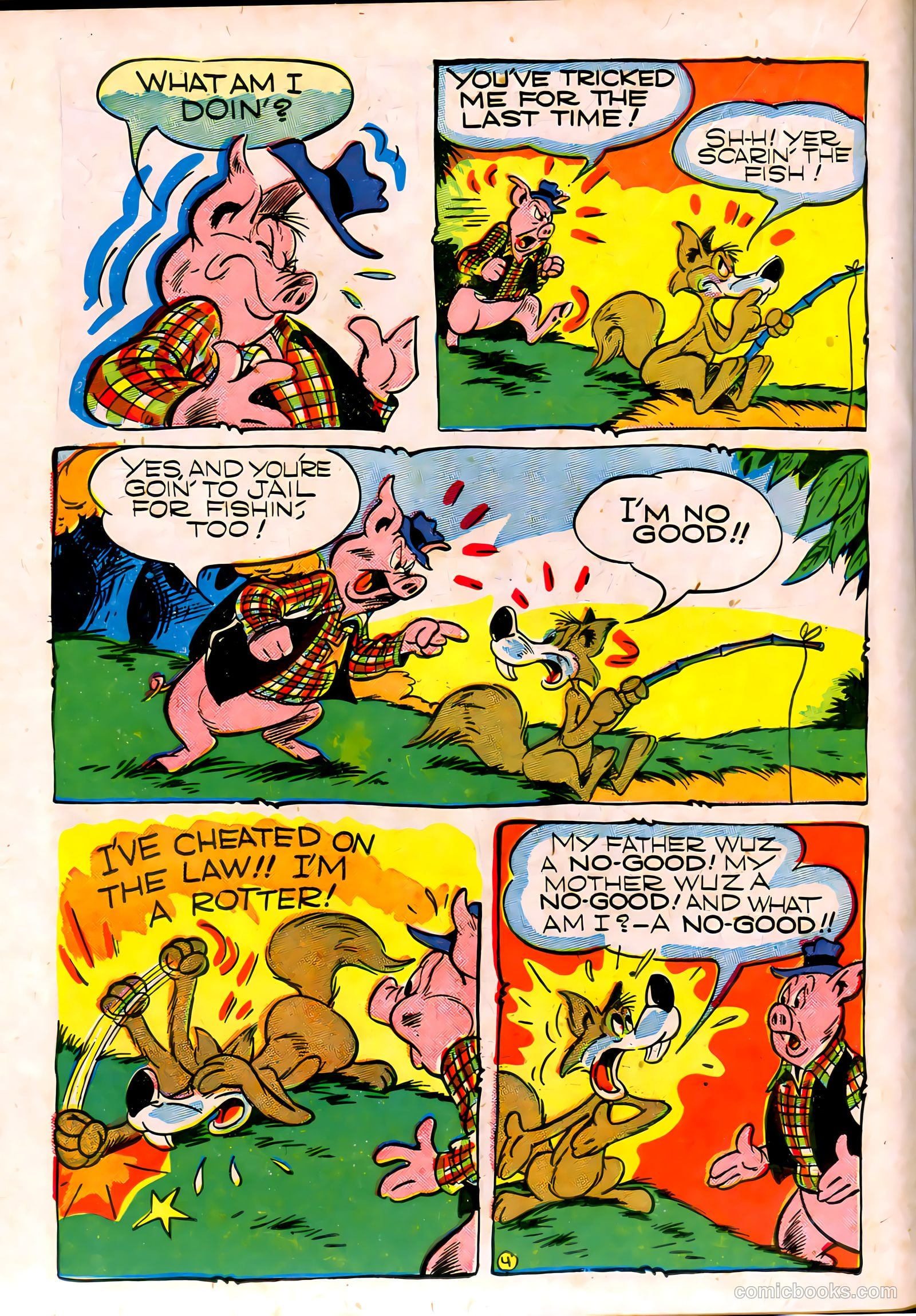 Giggle Comics #24 (1945) — page 30 of 52