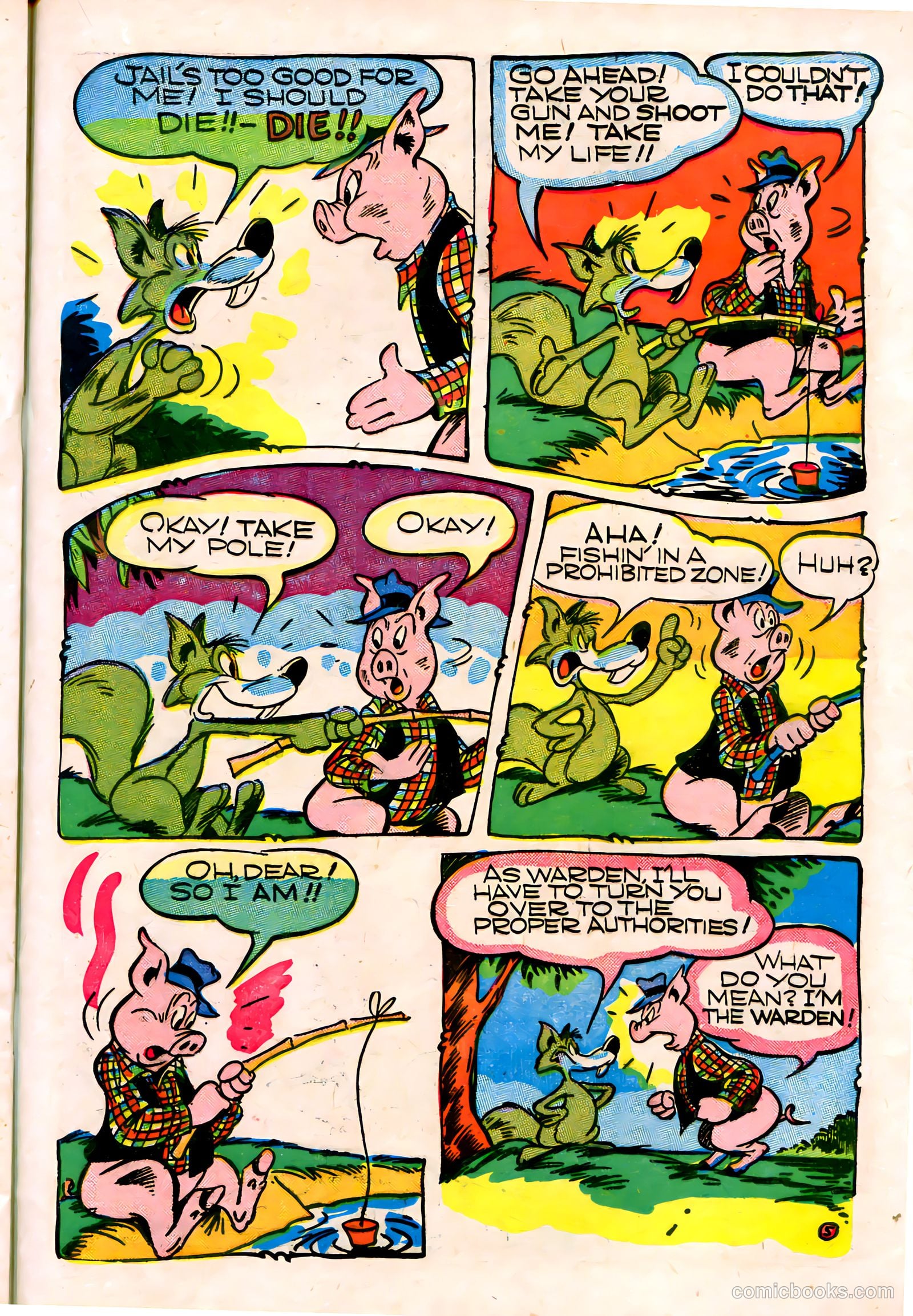 Giggle Comics #24 (1945) — page 31 of 52