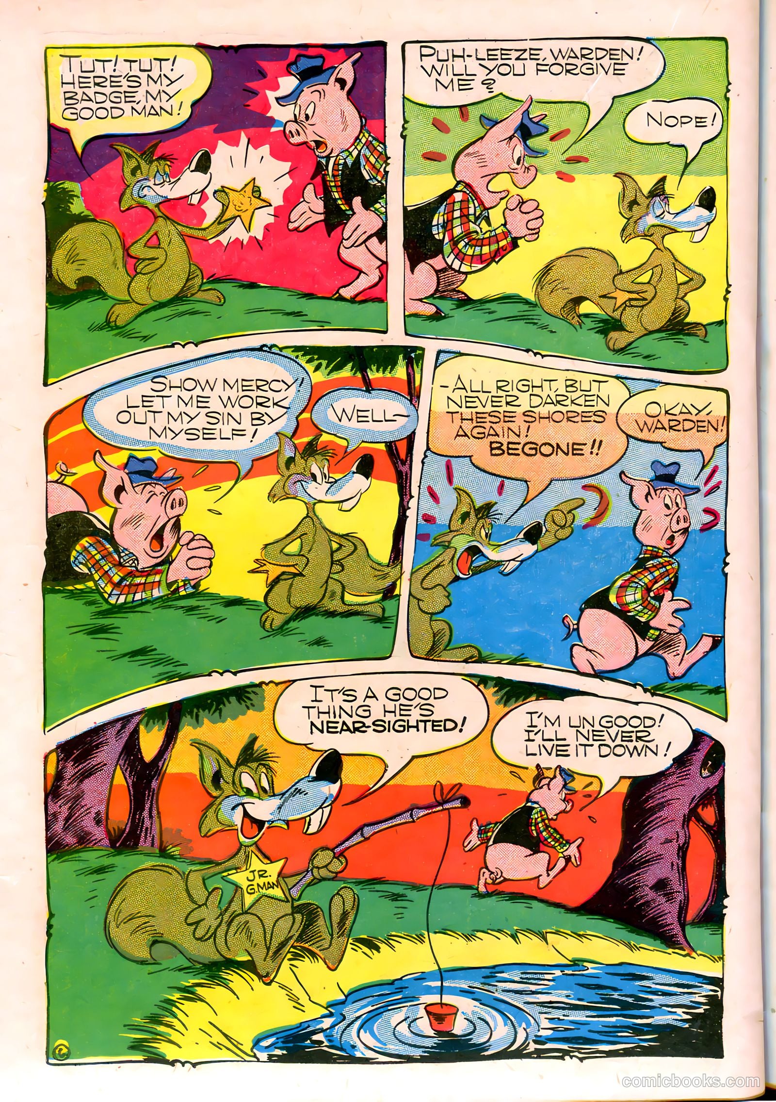 Giggle Comics #24 (1945) — page 32 of 52
