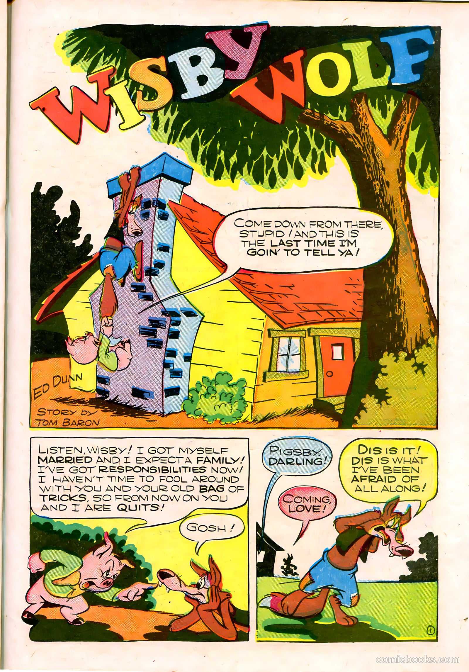 Giggle Comics #24 (1945) — page 33 of 52