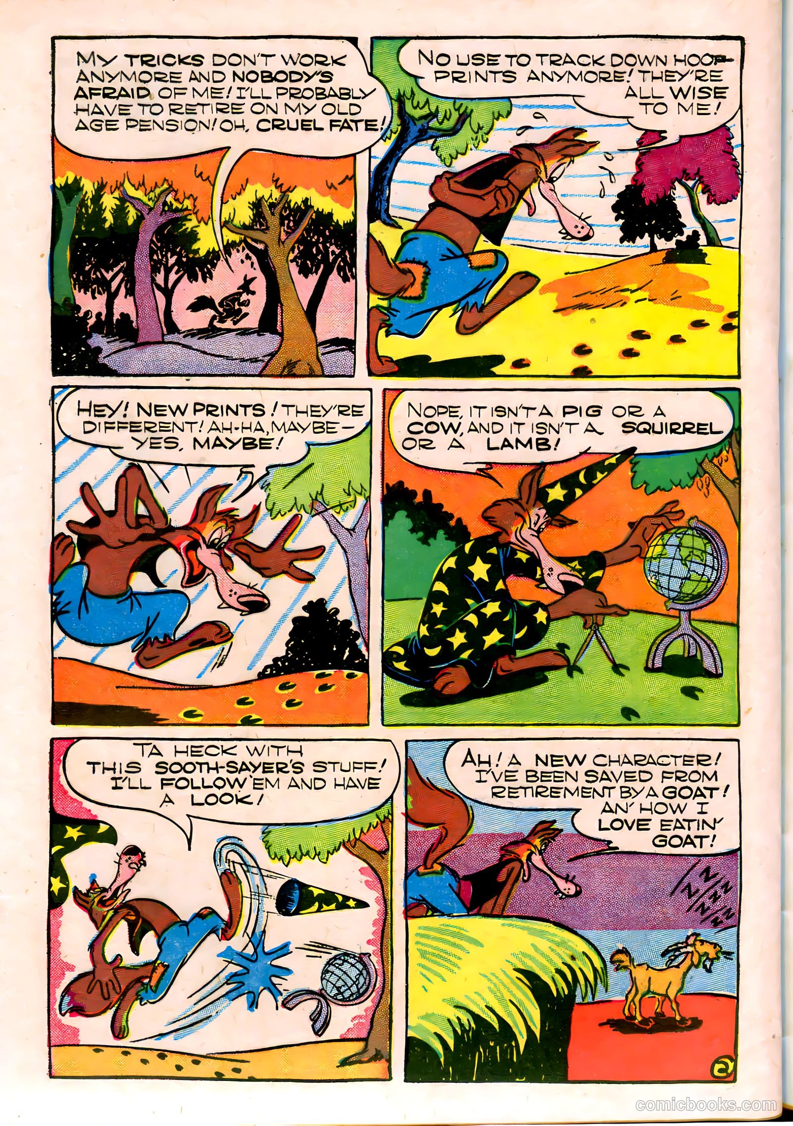 Giggle Comics #24 (1945) — page 34 of 52