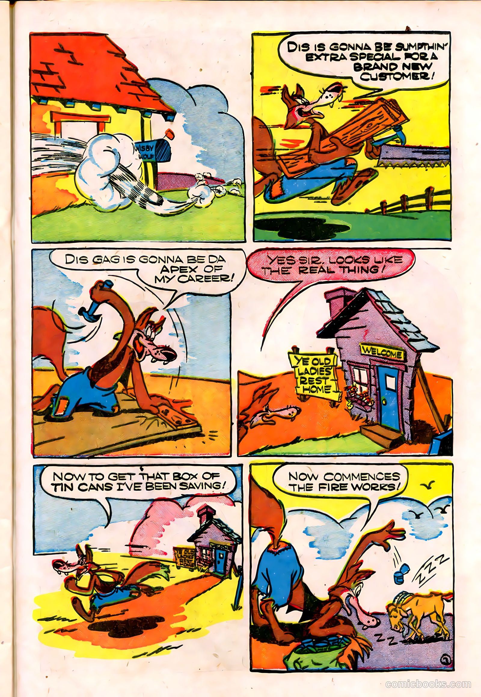 Giggle Comics #24 (1945) — page 35 of 52