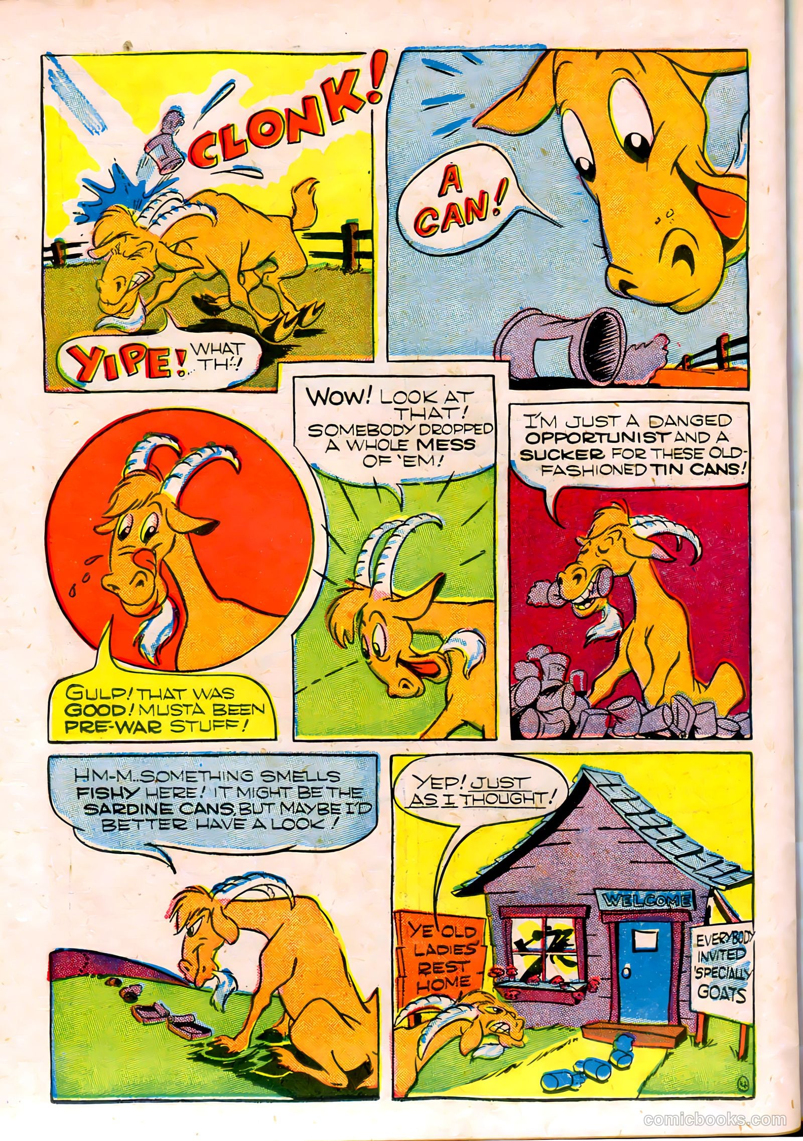 Giggle Comics #24 (1945) — page 36 of 52