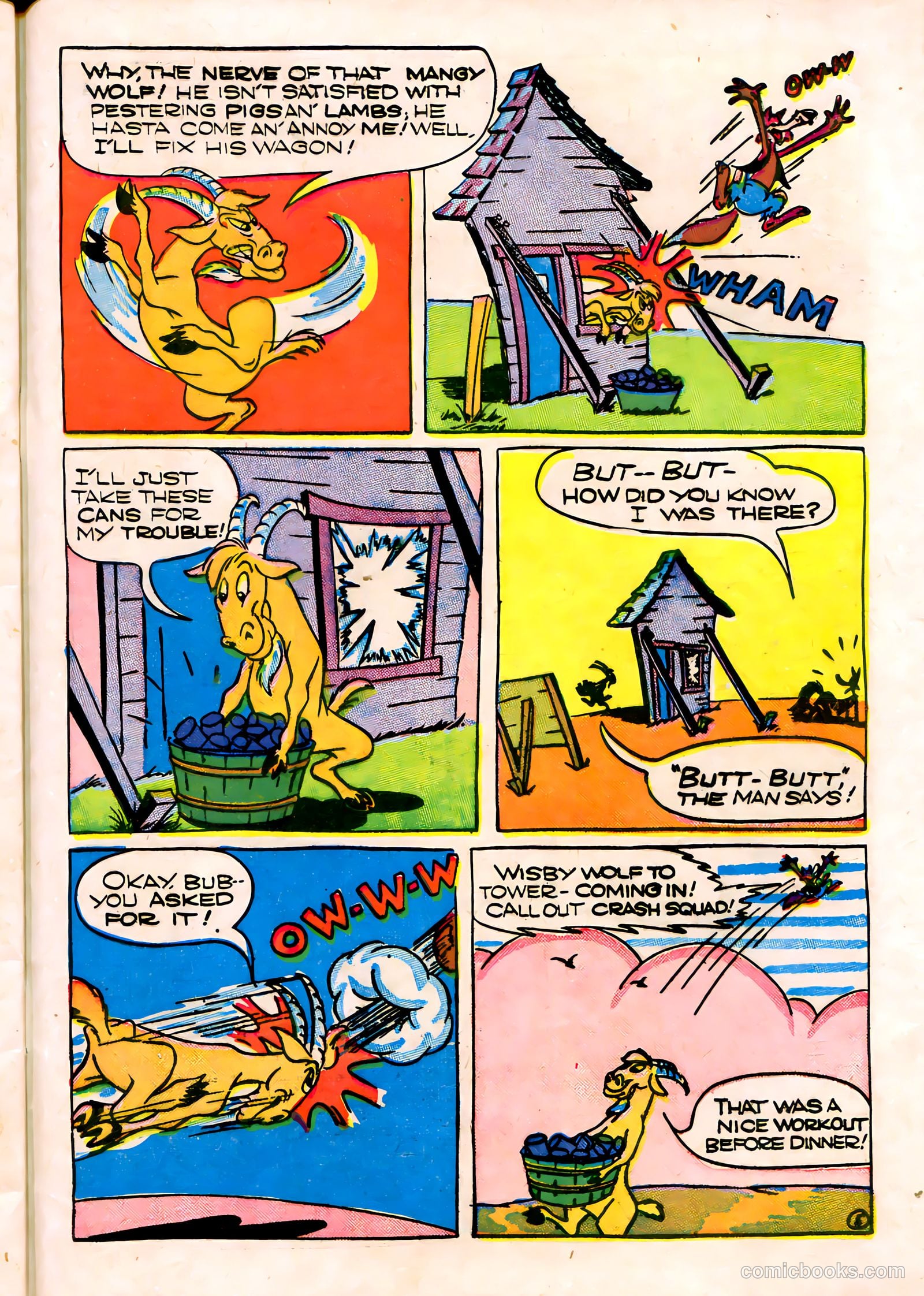 Giggle Comics #24 (1945) — page 37 of 52