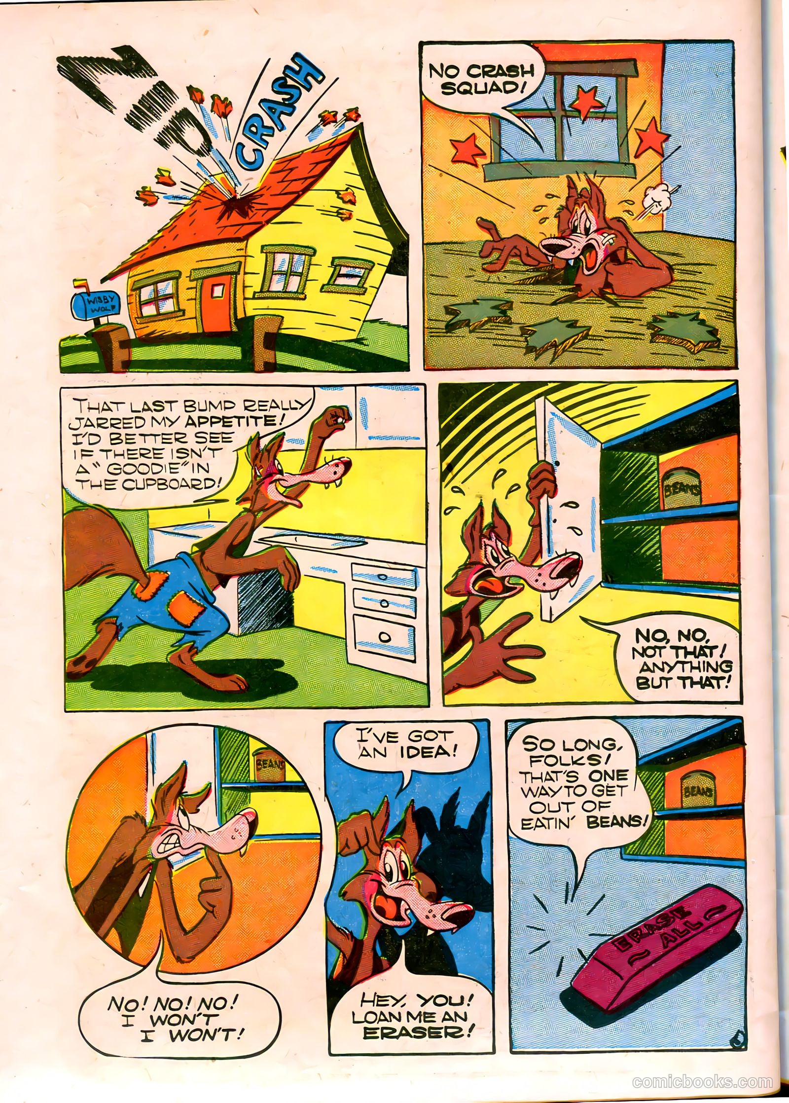 Giggle Comics #24 (1945) — page 38 of 52